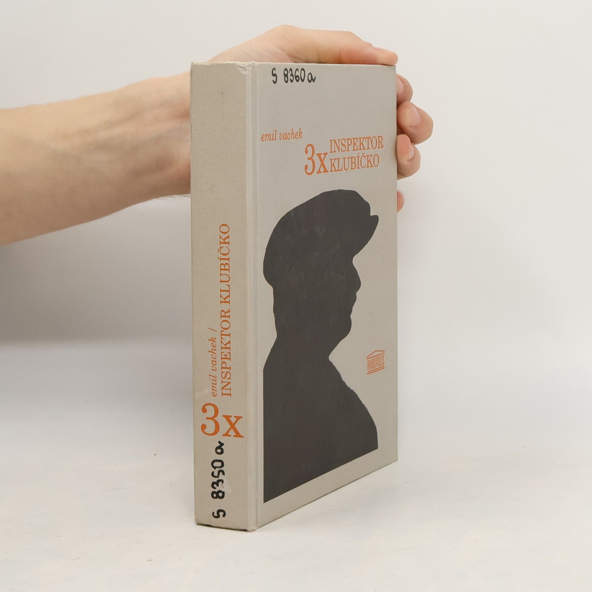 Emil Vachek 3x inspektor Klubíčko