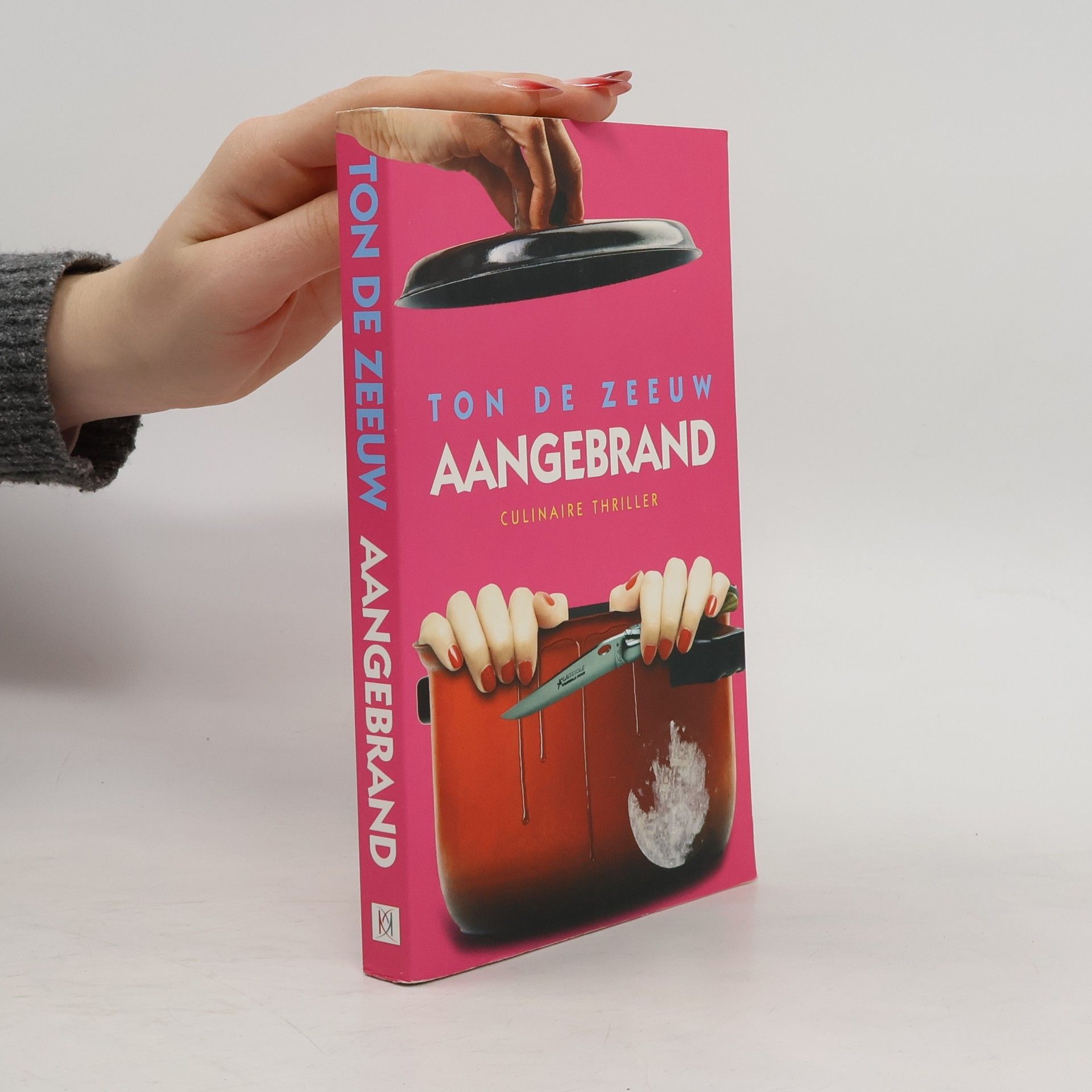 Ton de Zeeuw Aangebrand