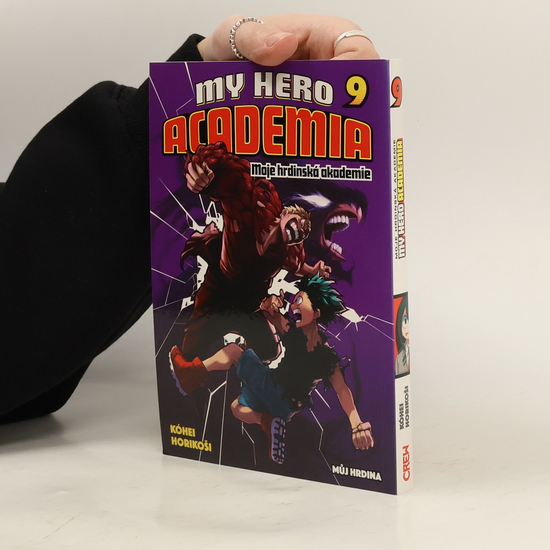 Kōhei Horikoshi Moje hrdinská akademie. Sv. 9, Můj hrdina