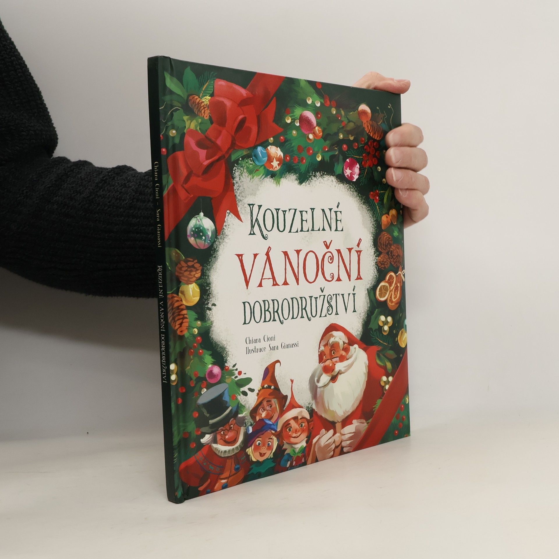 Autores varios Kouzelné vánoční dobrodružství