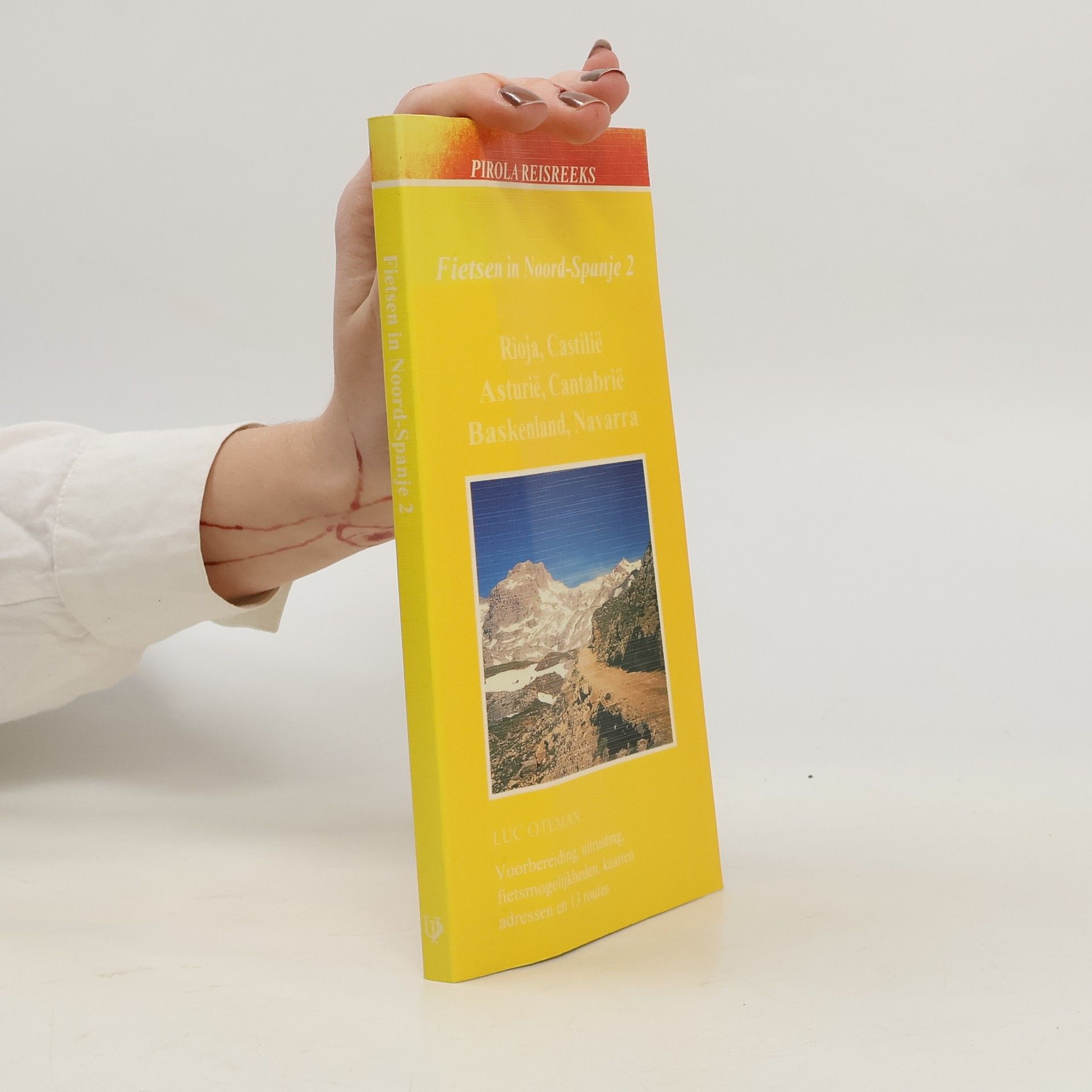 Auteurscollectief Pirola Reisreeks. Fietsen in Noord-Spanje 2