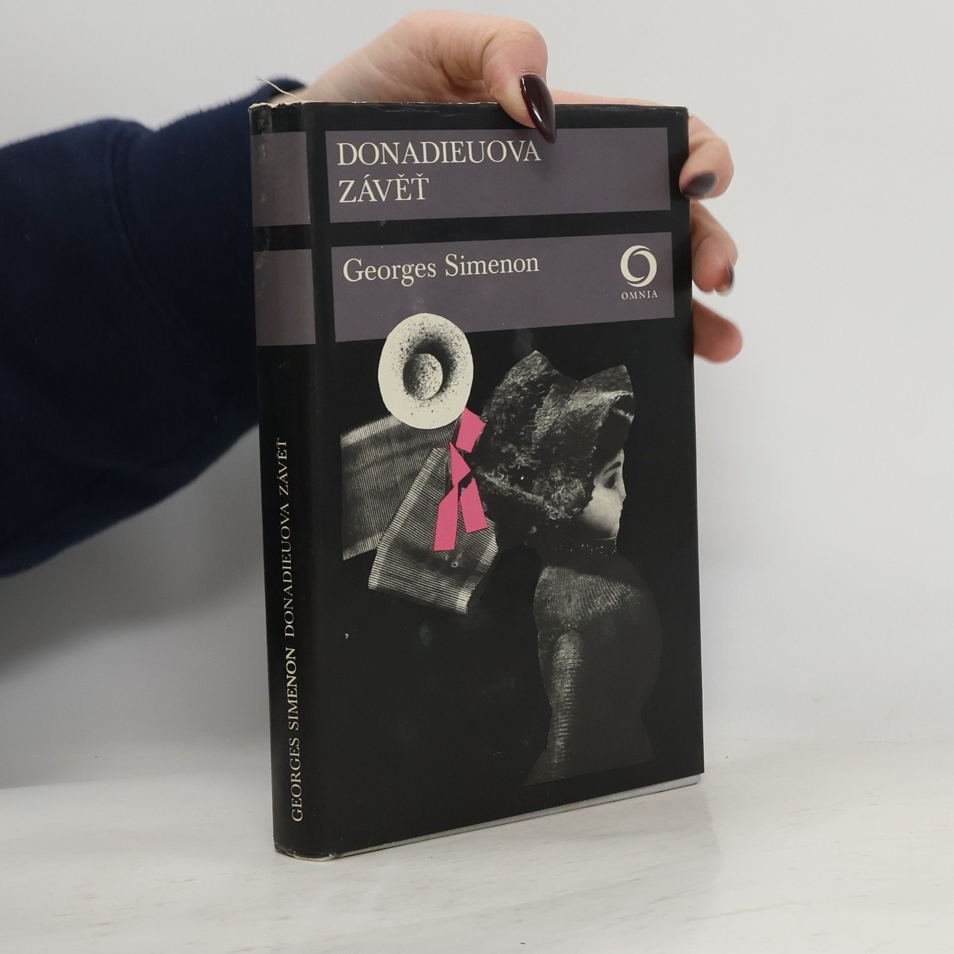 Georges Simenon Donadieuova závěť