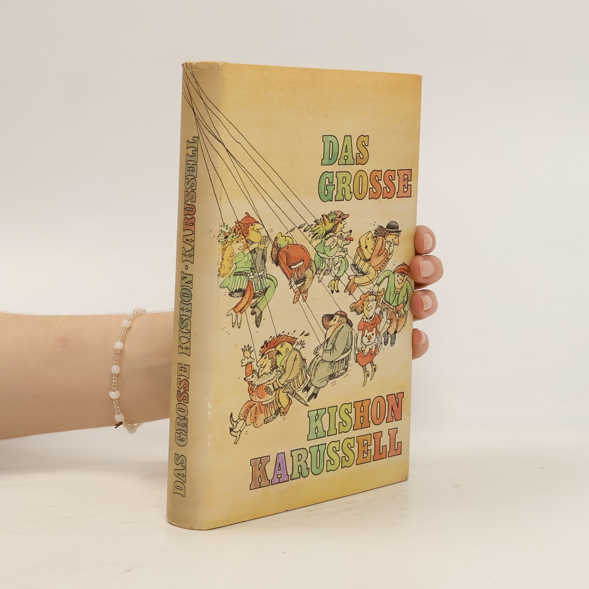 Ephraim Kishon Das große Kishon-Karussell