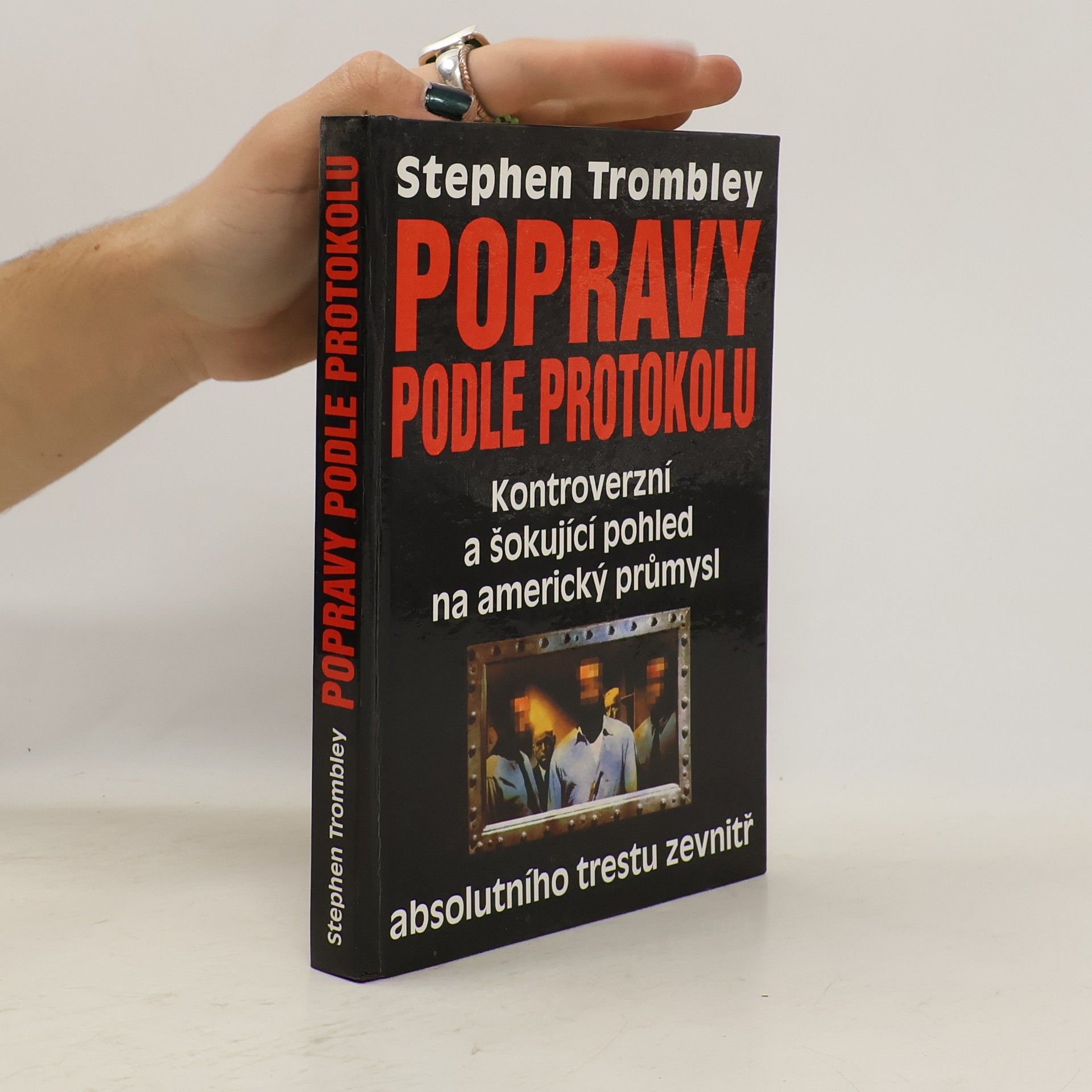 Stephen Trombley Popravy podle protokolu. Kontroverzní a šokující pohled na americký průmysl absolutního trestu zevnitř