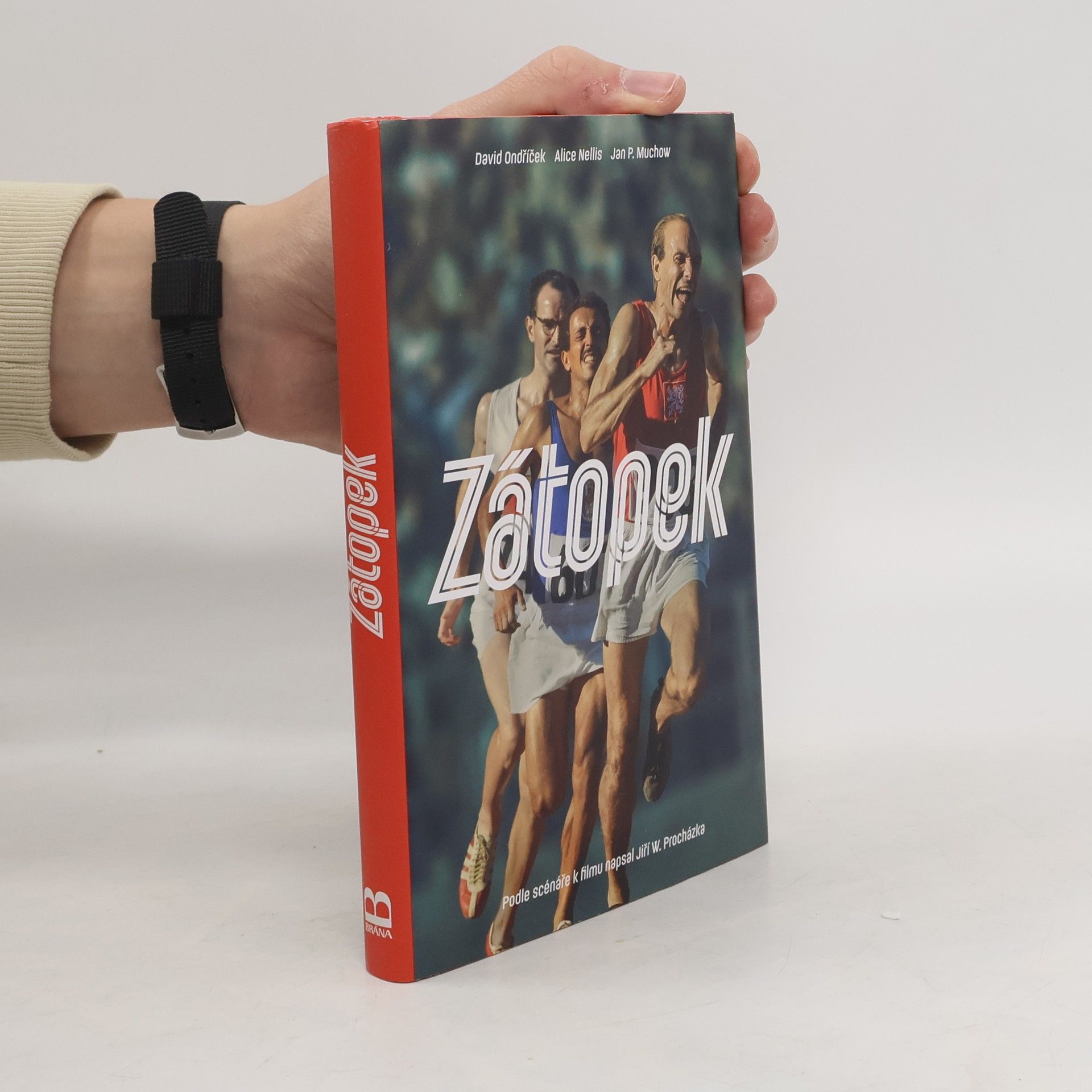 Jan P. Muchow Zátopek