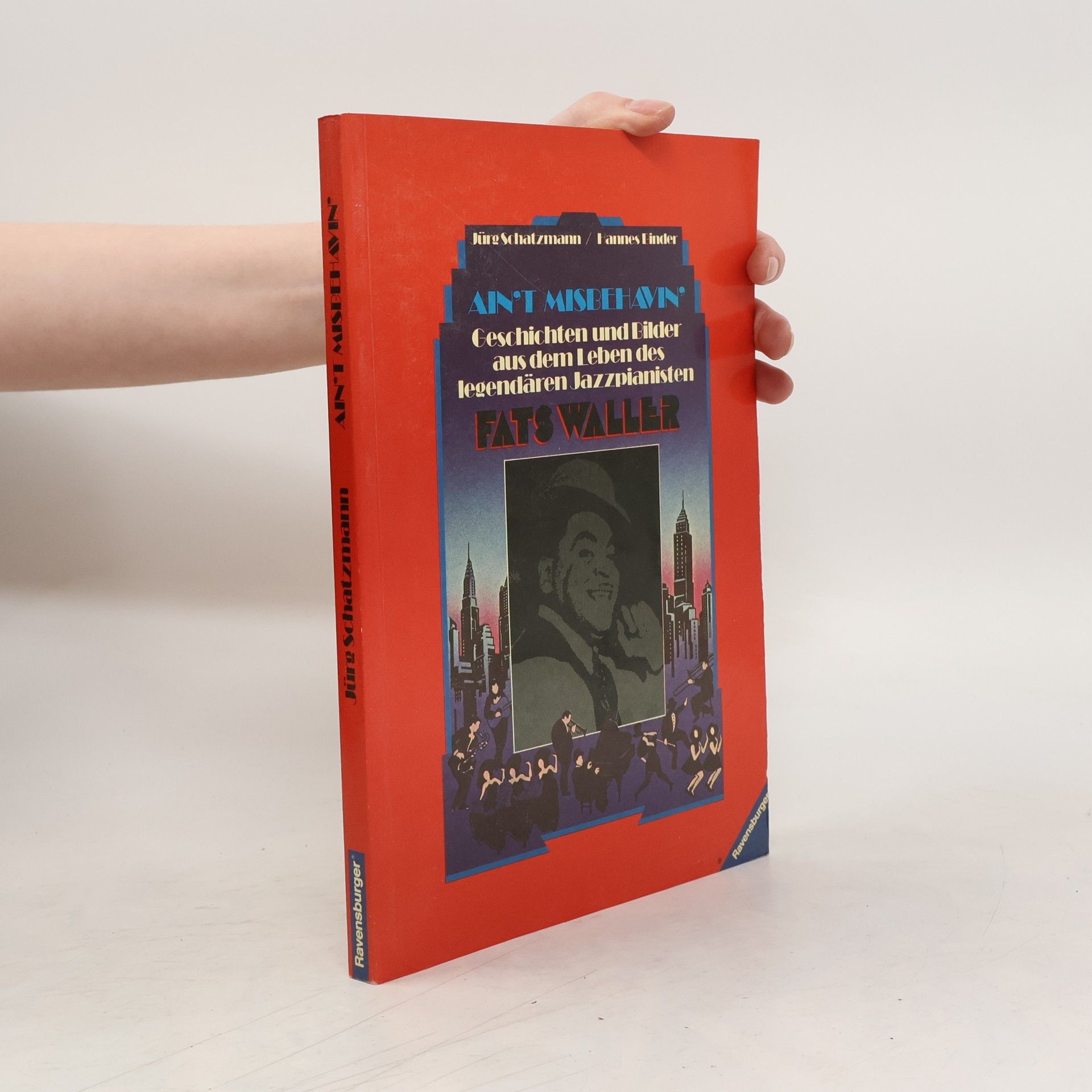 Jürg Schatzmann Ain't misbehavin'