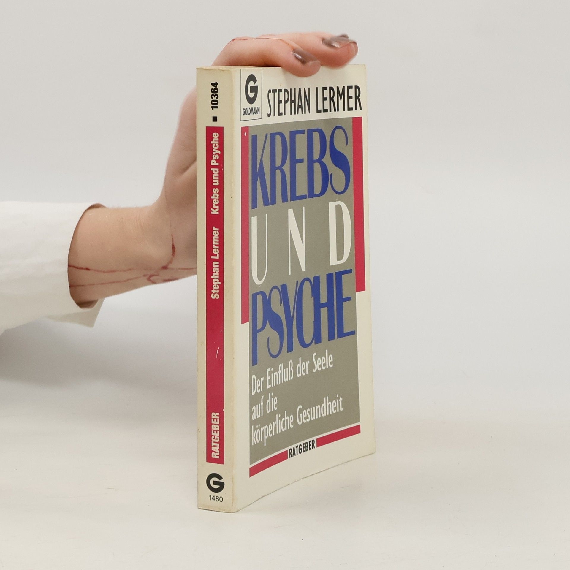 Stephan Lermer Krebs und Psyche