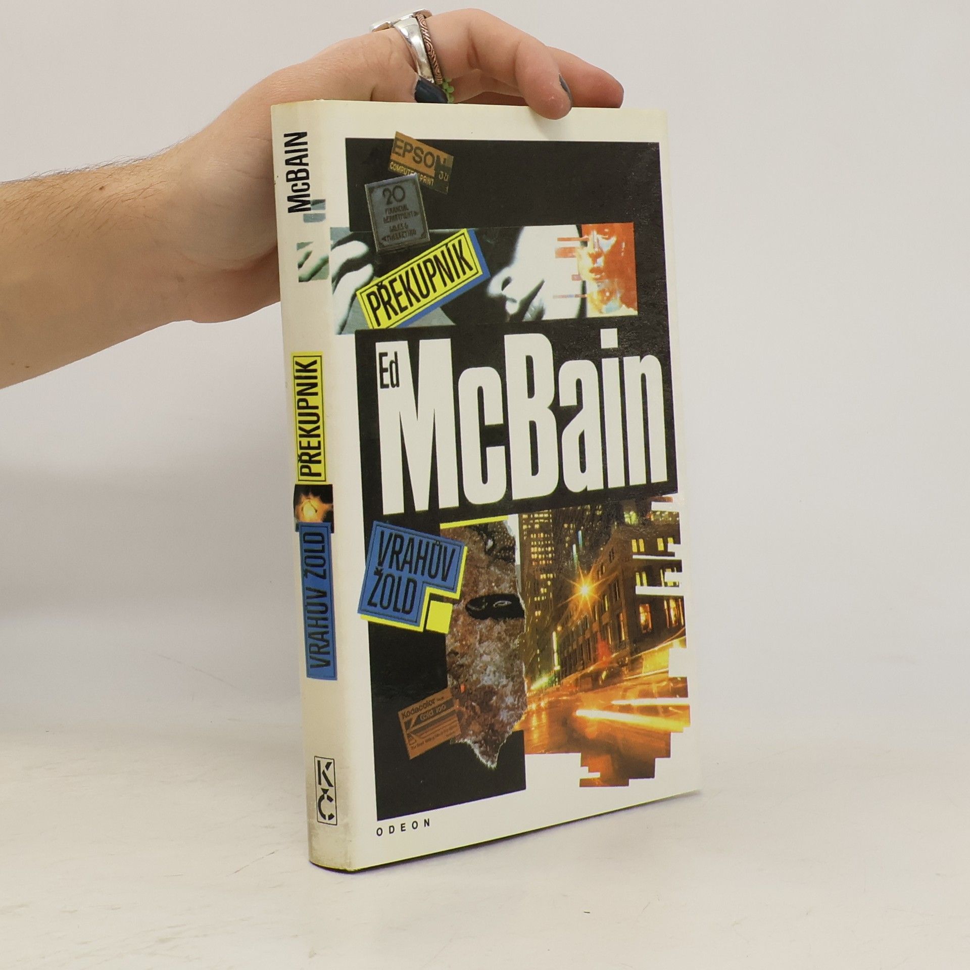 Překupník. Vrahův žold