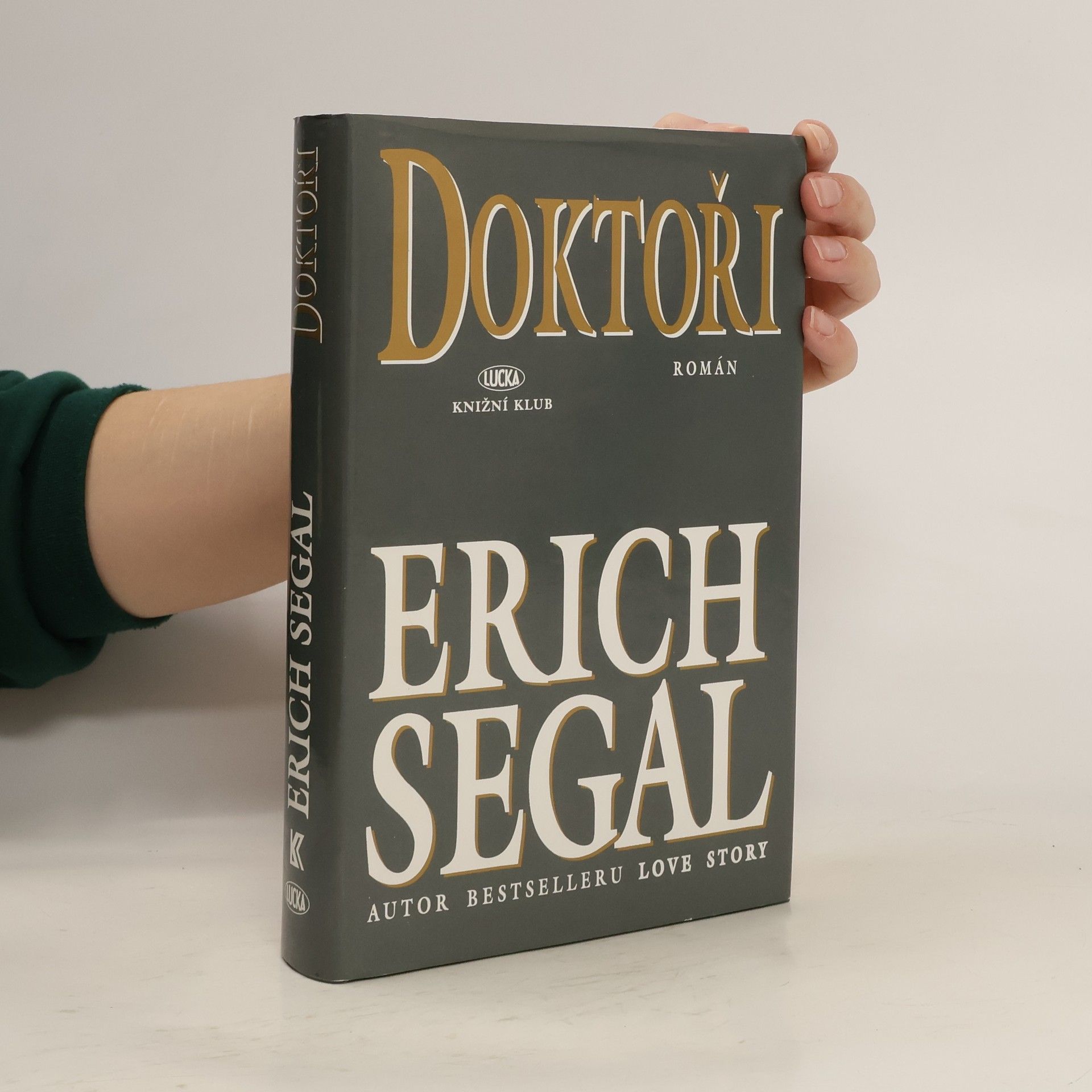 Erich Segal Doktoři