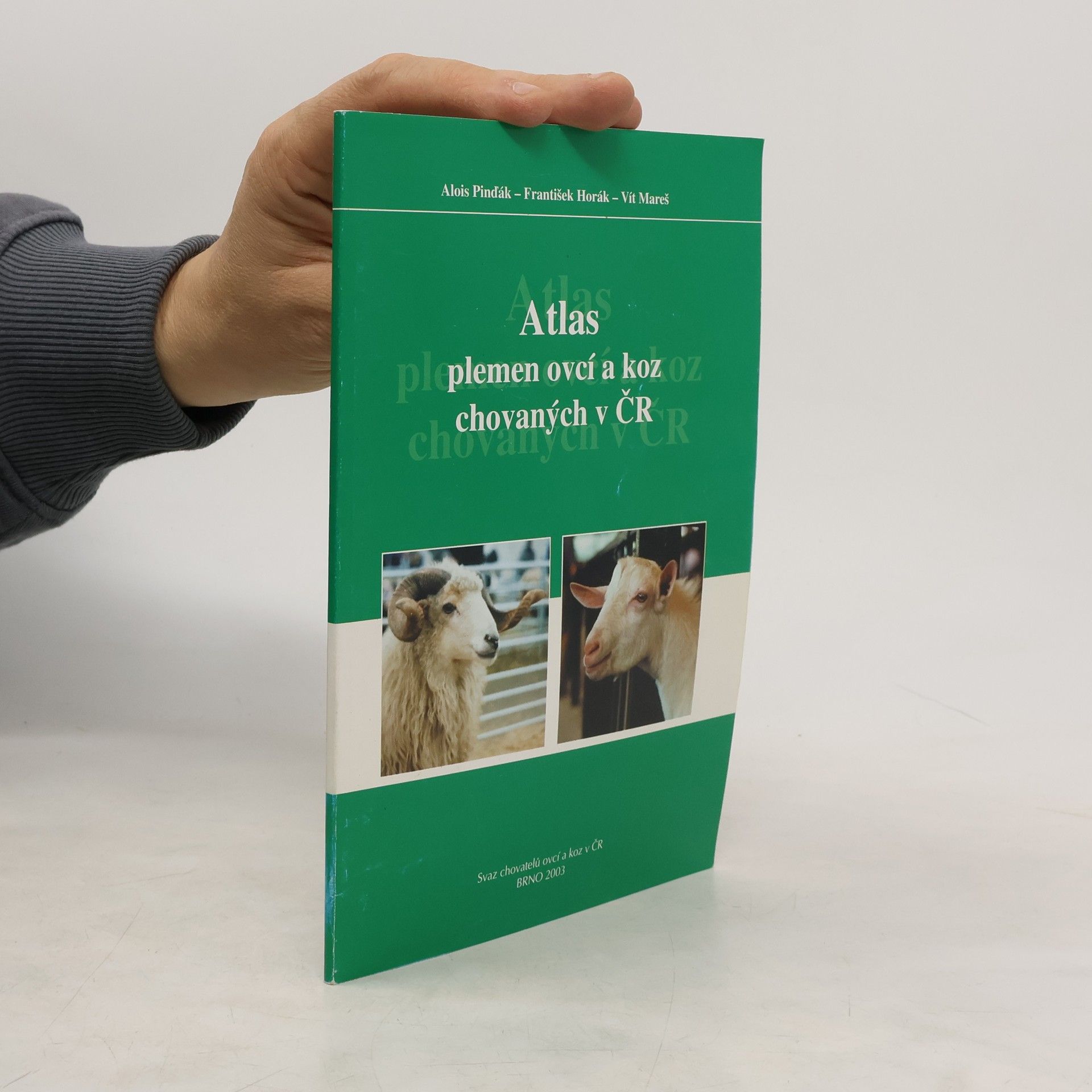 Atlas plemen ovcí a koz chovaných v České republice