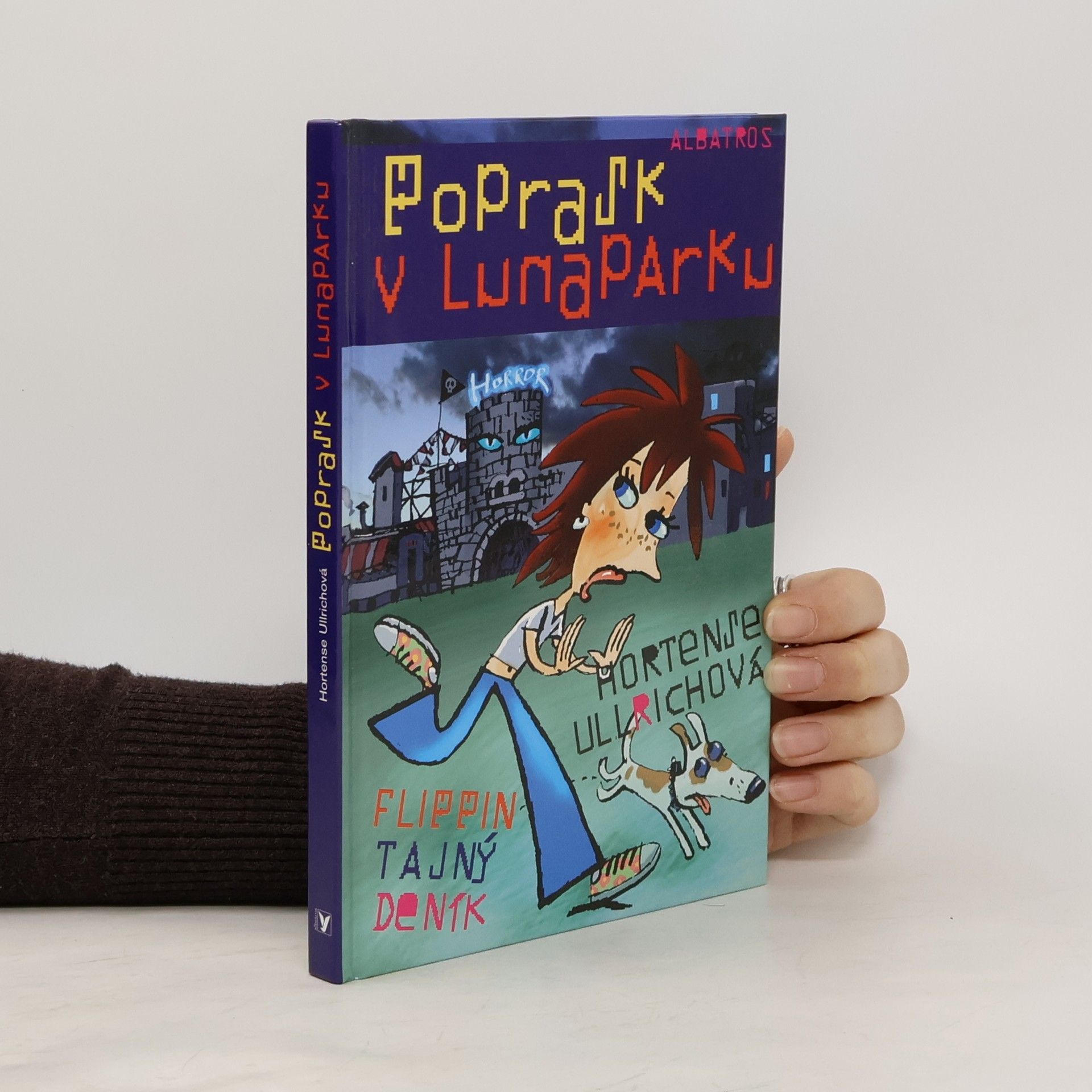 Poprask v Lunaparku: Flippin tajný deník