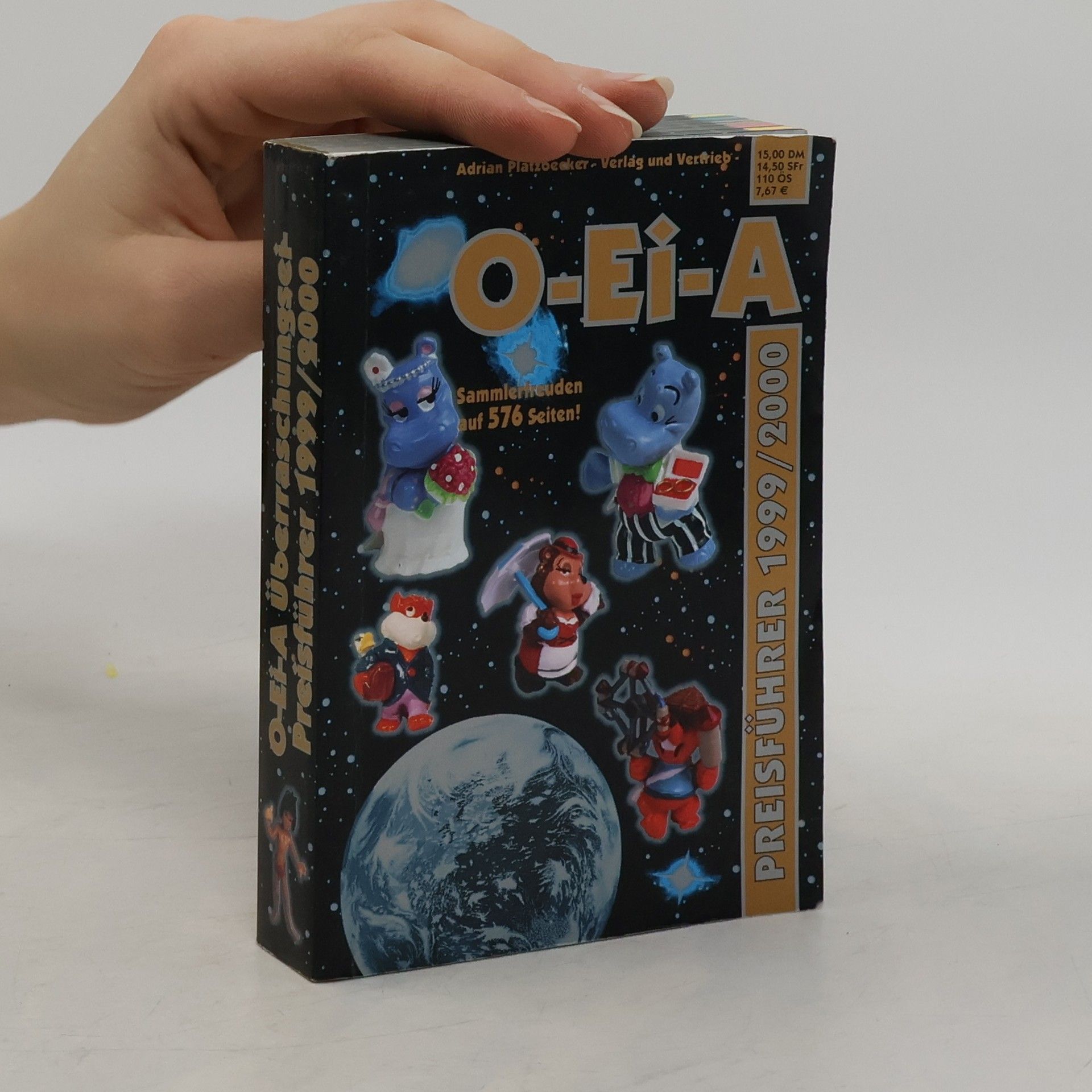 O-Ei-A Überraschungsei-Preisführer 1999/2000