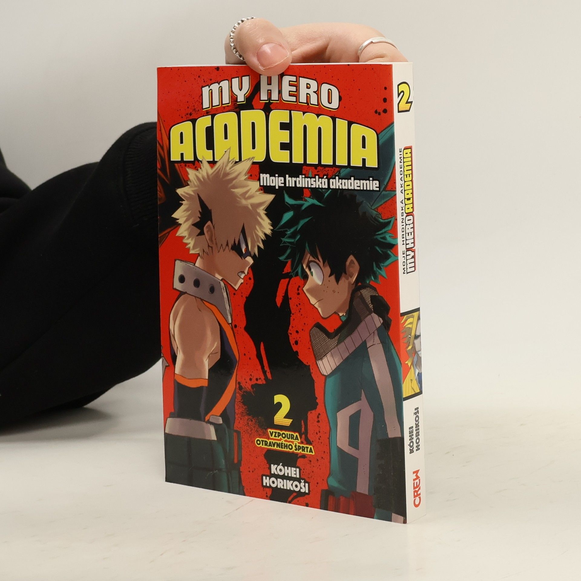 Kohei Horikoshi My Hero Academia. Svazek 2, Vzpoura otravného šprta