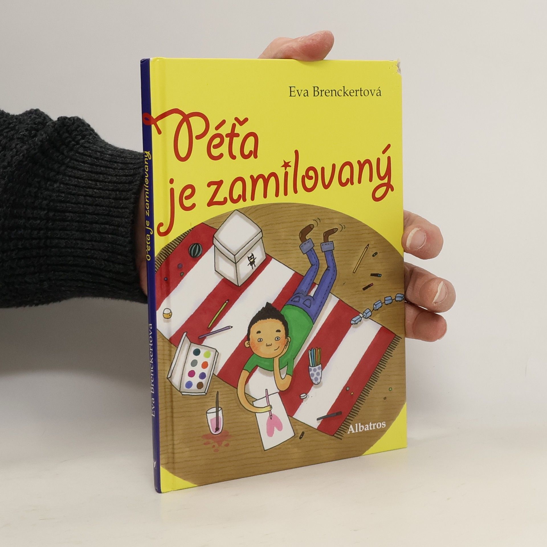 Péťa je zamilovaný