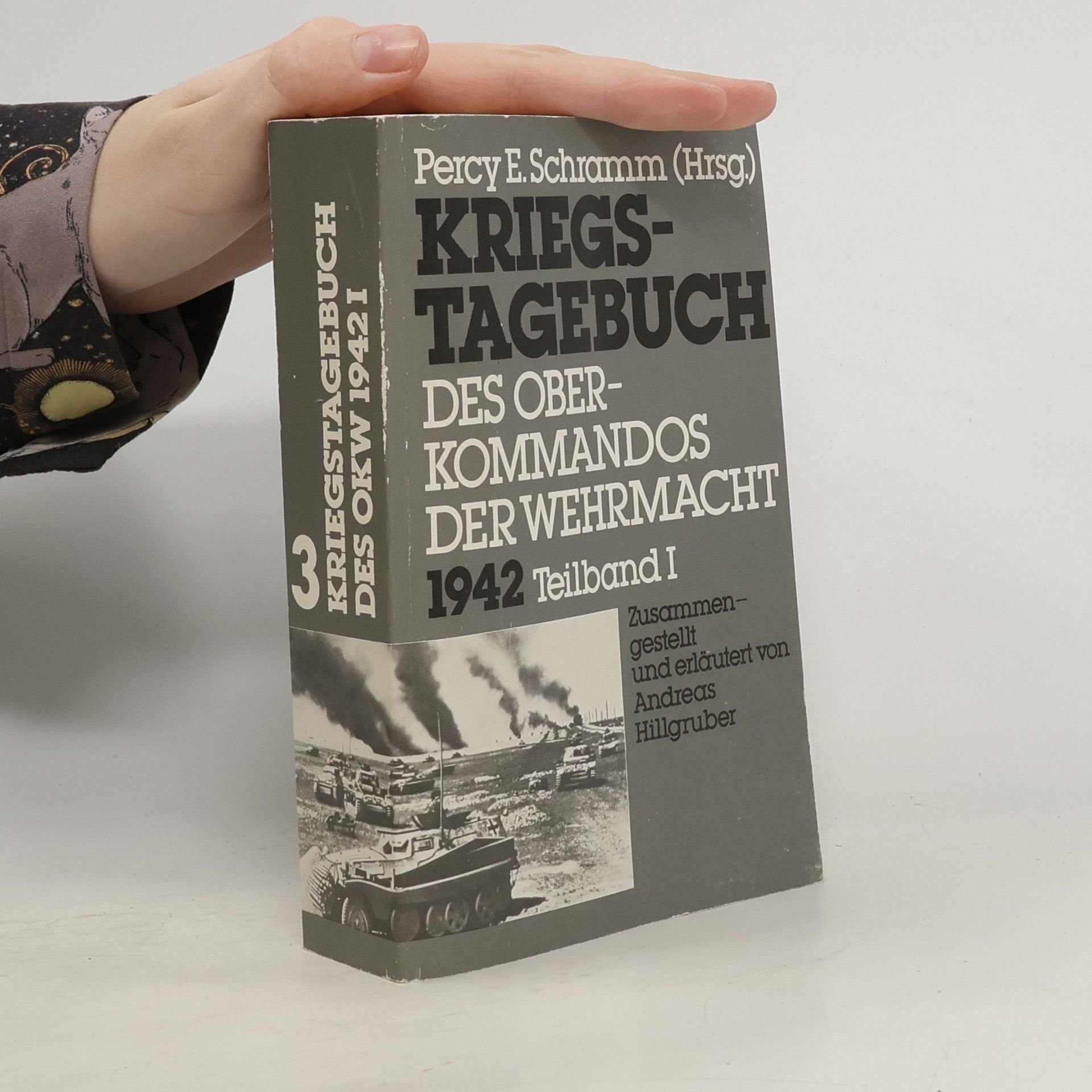 Percy Ernst Schramm Kriegstagebuch des Oberkommandos der Wehrmacht 3