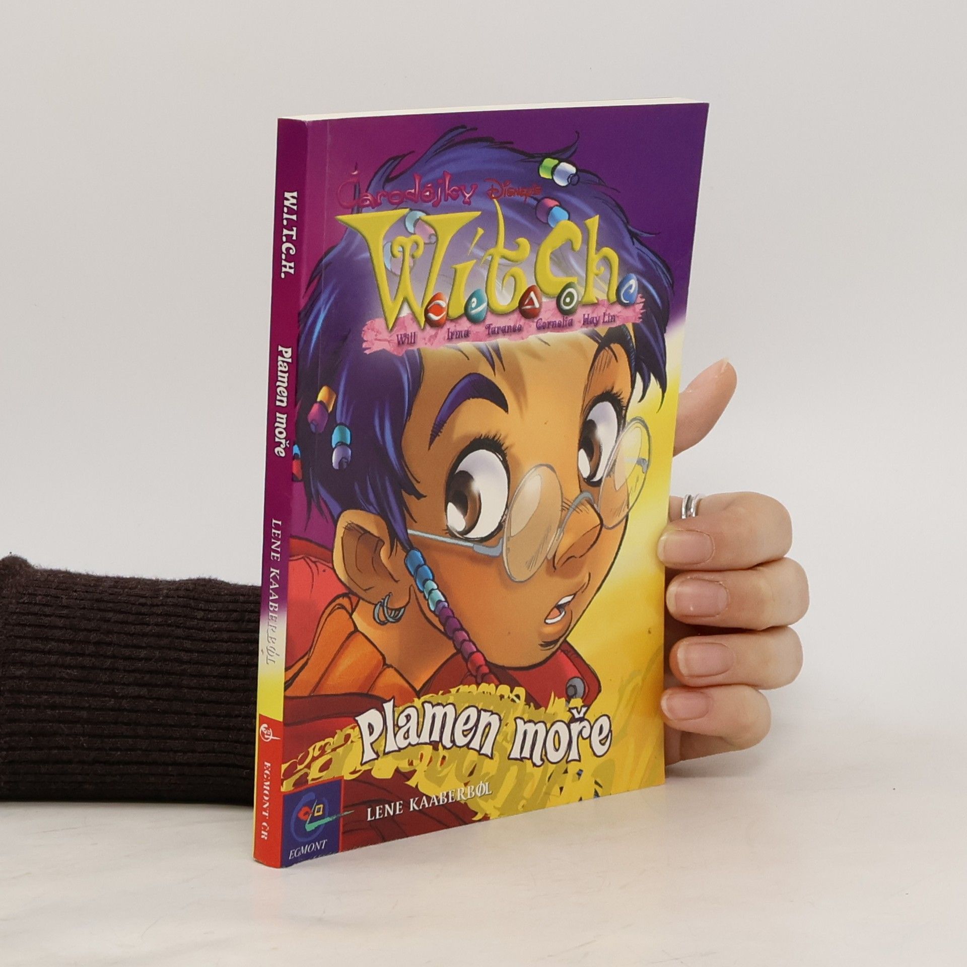 Lene Kaaberbøl Witch. Plamen moře