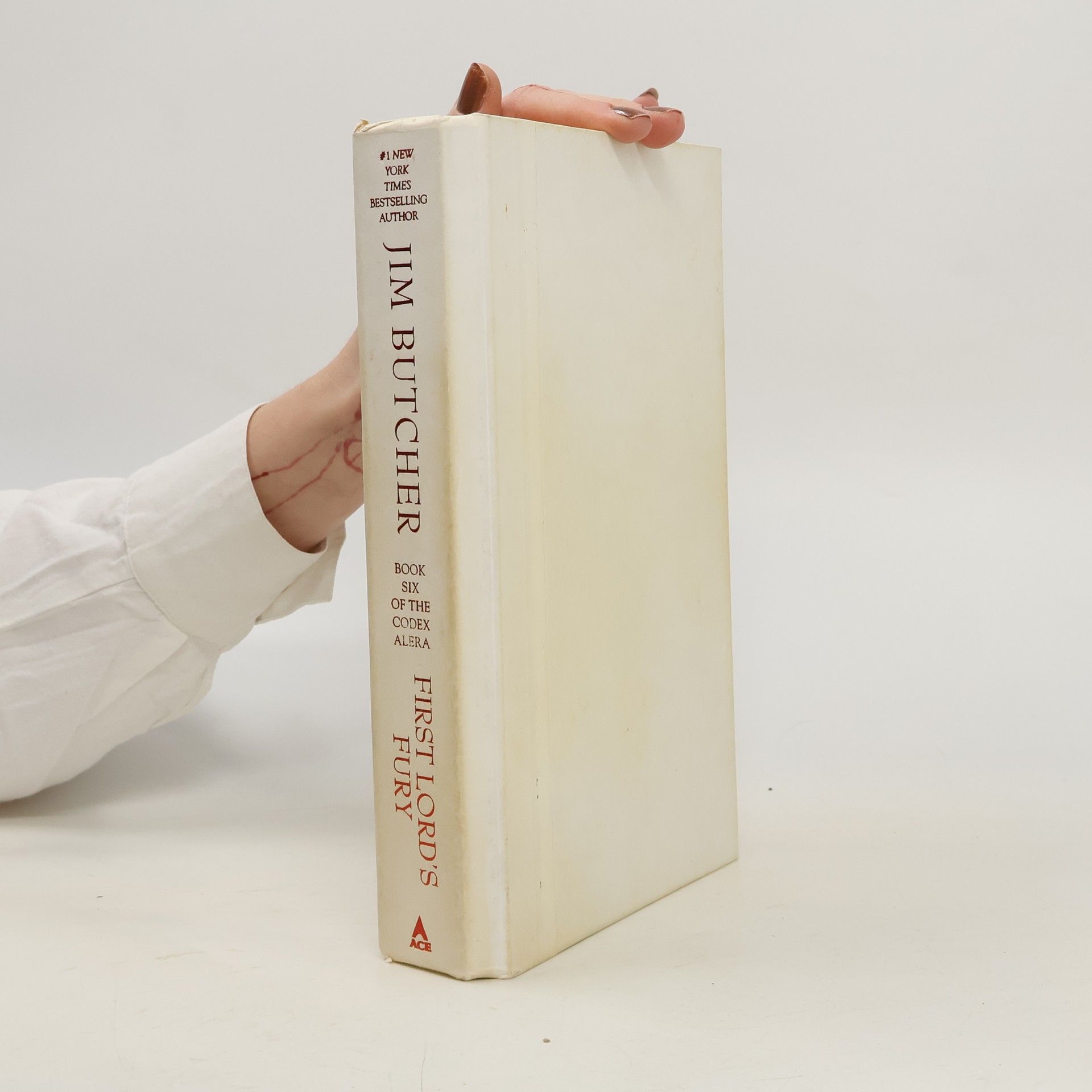 Jim Butcher First Lord's Fury