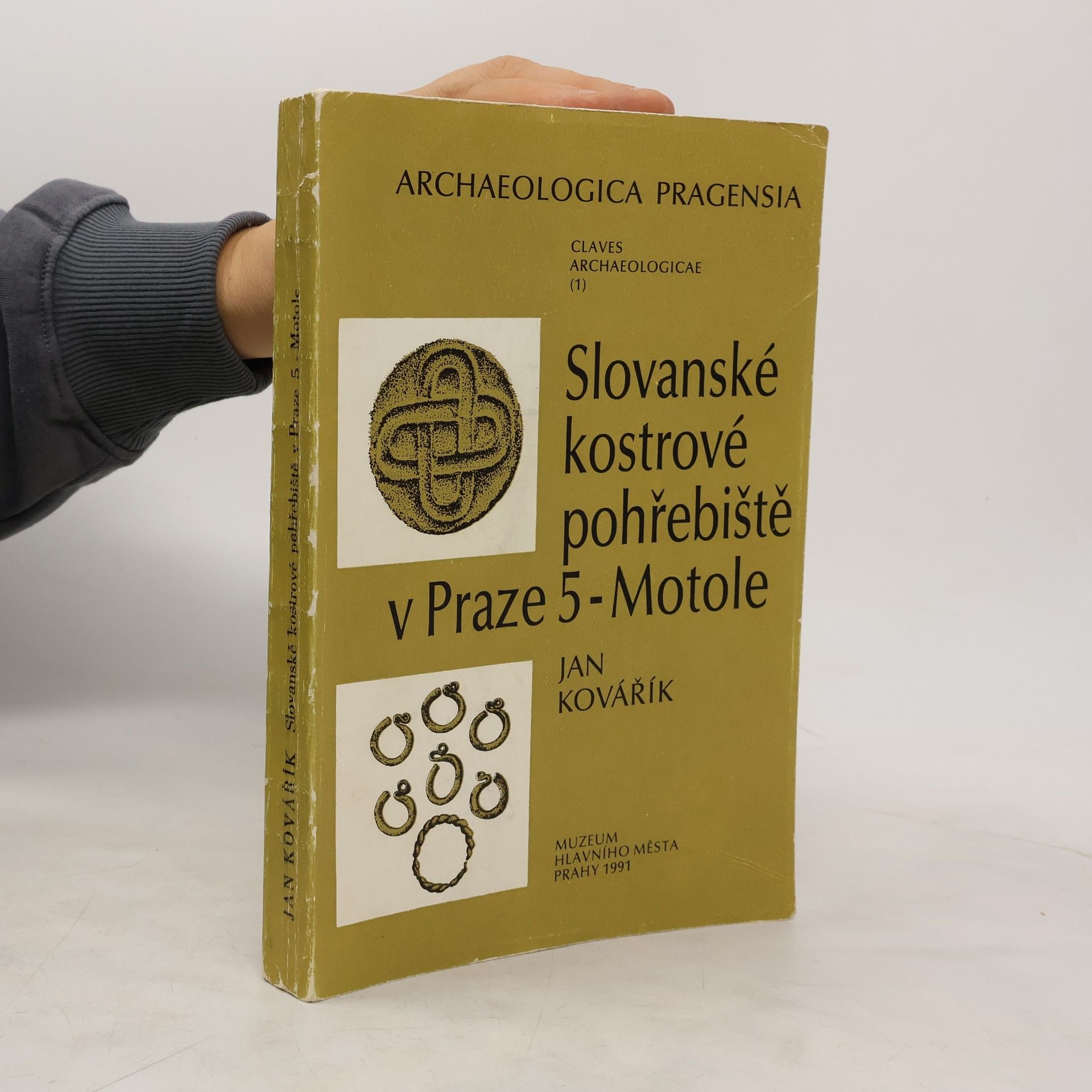 Slovanské kostrové pohřebiště v Praze 5 - Motole