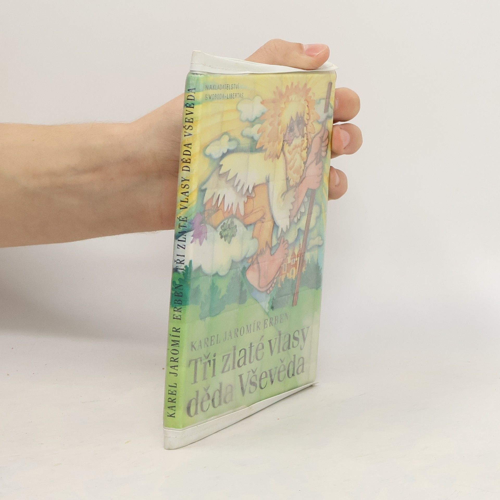 Tři zlaté vlasy děda Vševěda