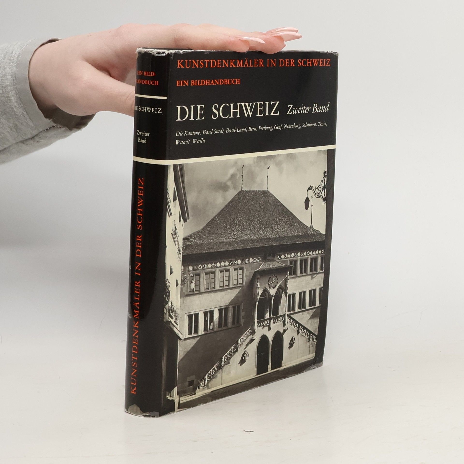 Auteurscollectief Die Kunstdenkmäler der Schweiz. Zweiter band