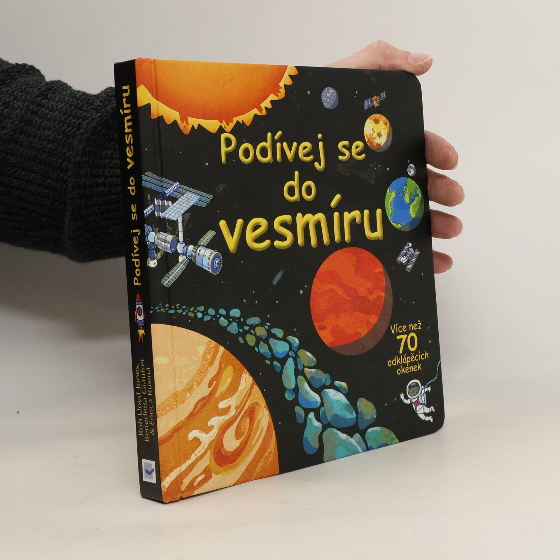 Rob Lloyd Jones Podívej se do vesmíru