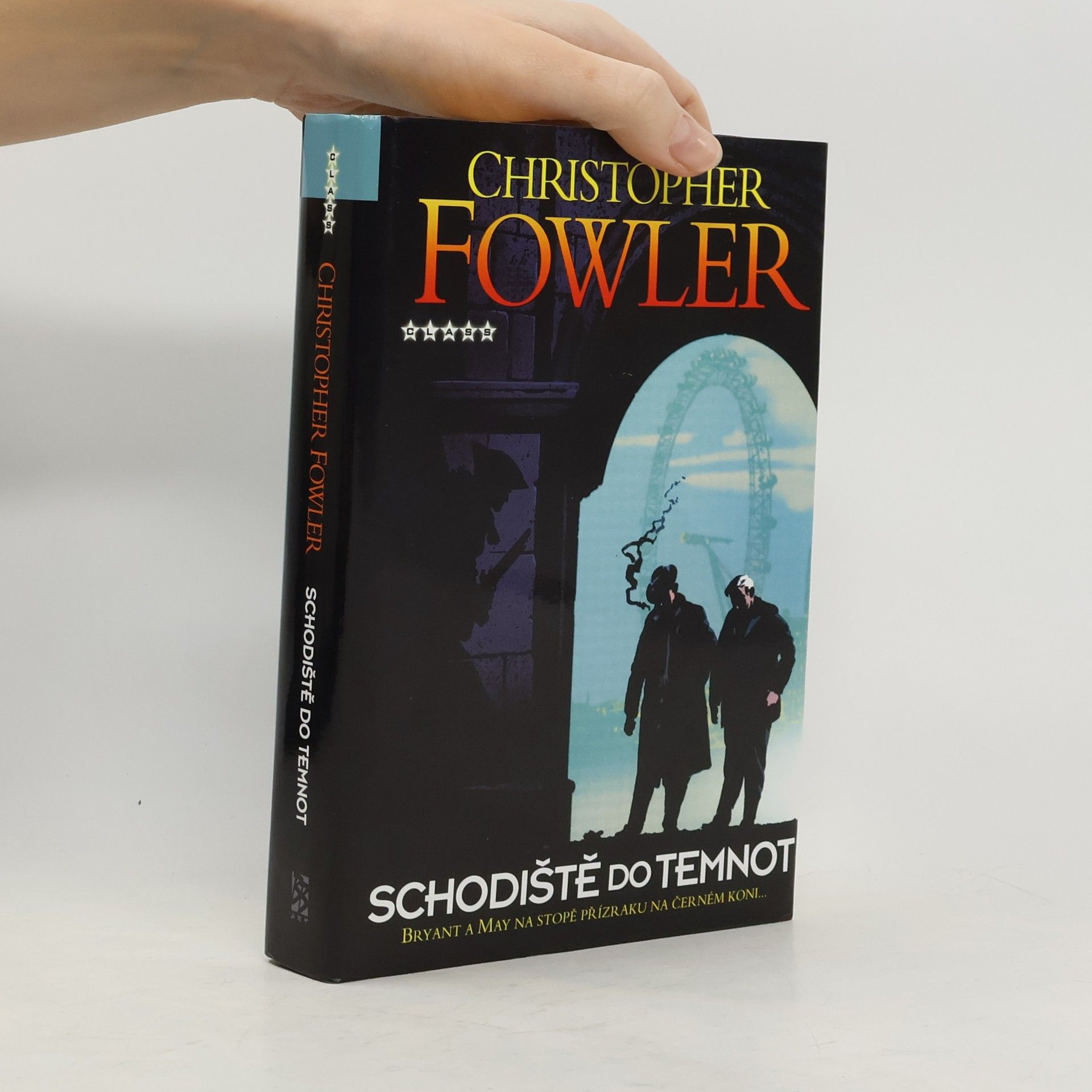 Christopher Fowler Schodiště do temnot