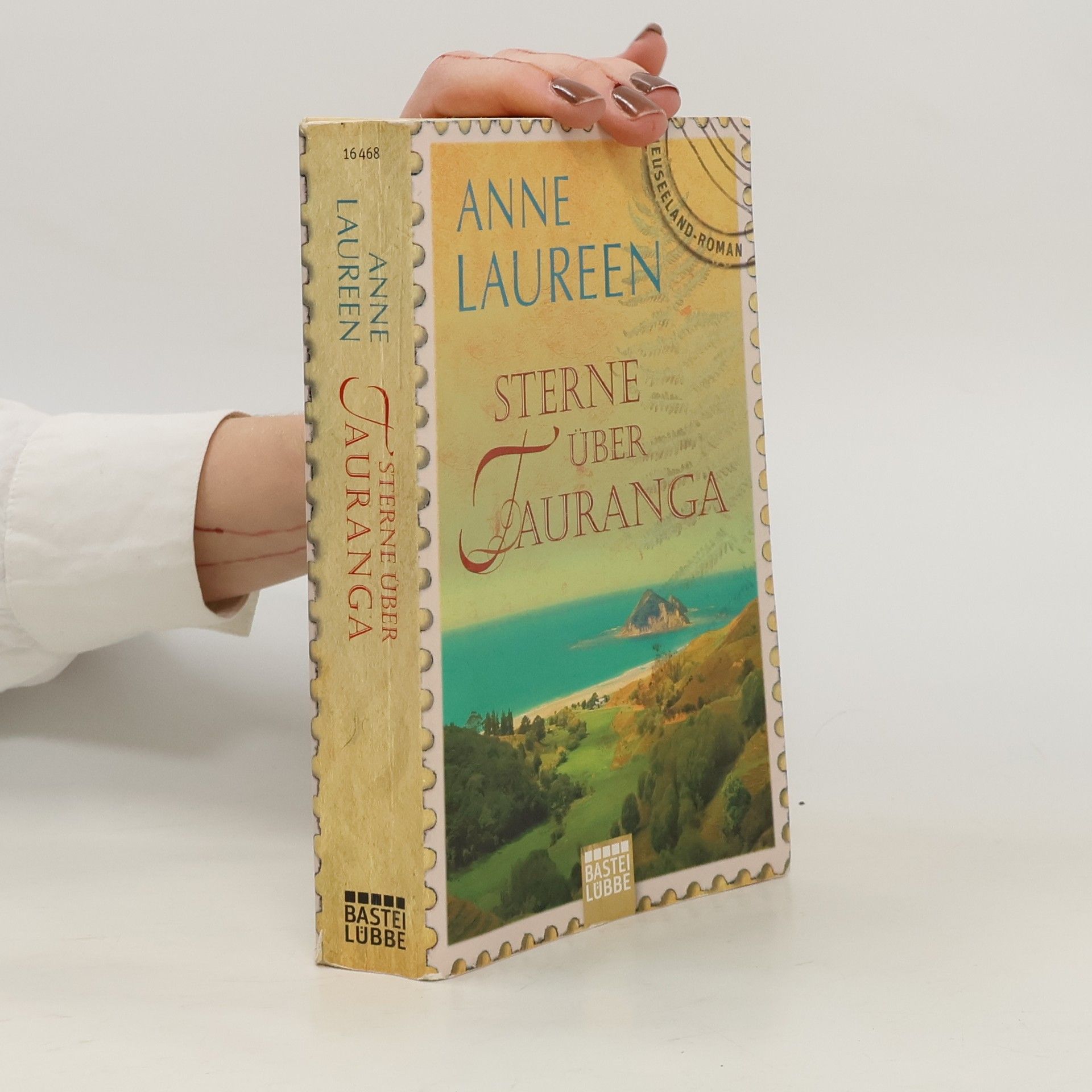 Anne Laureen Sterne über Tauranga