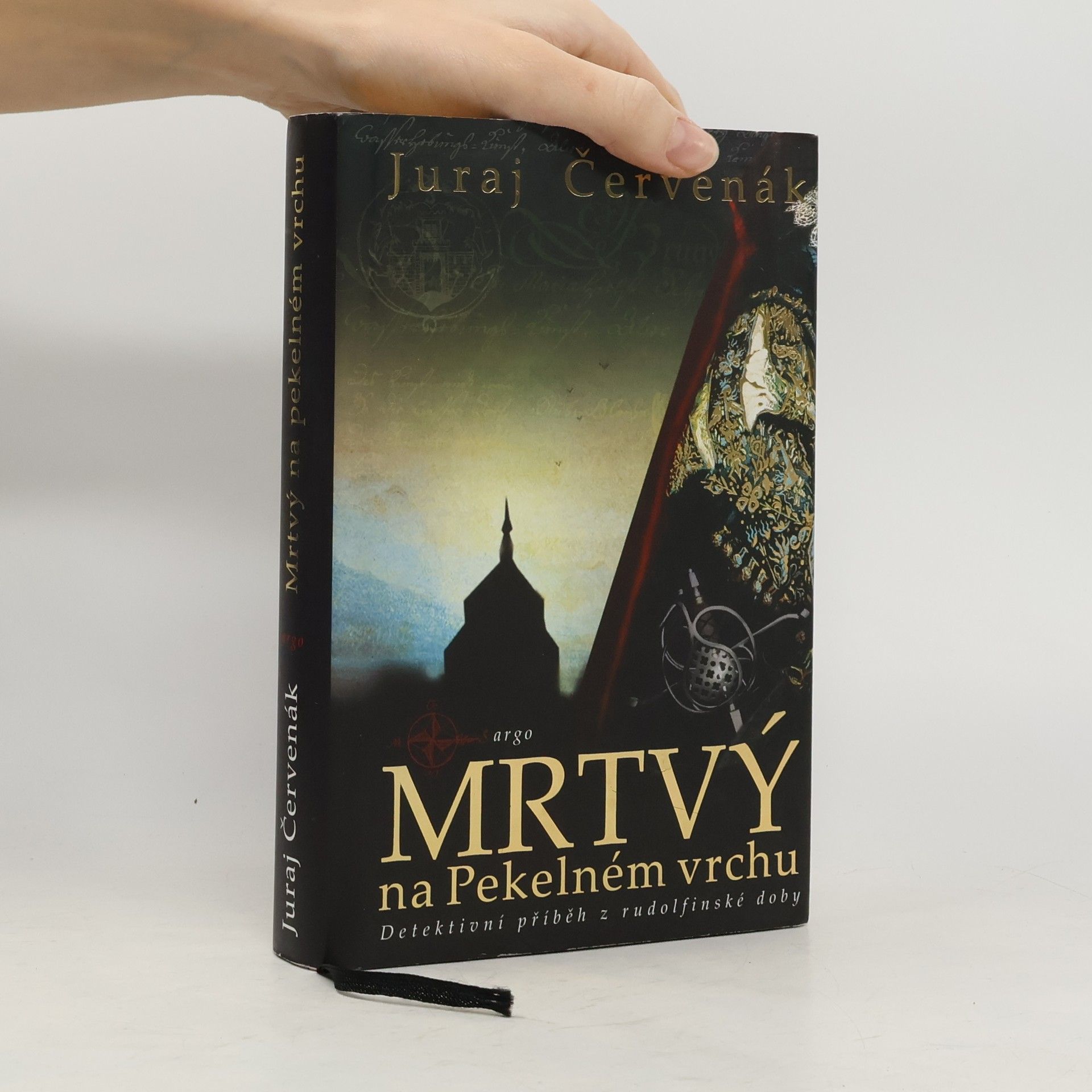 Juraj Červenák Mrtvý na Pekelném vrchu