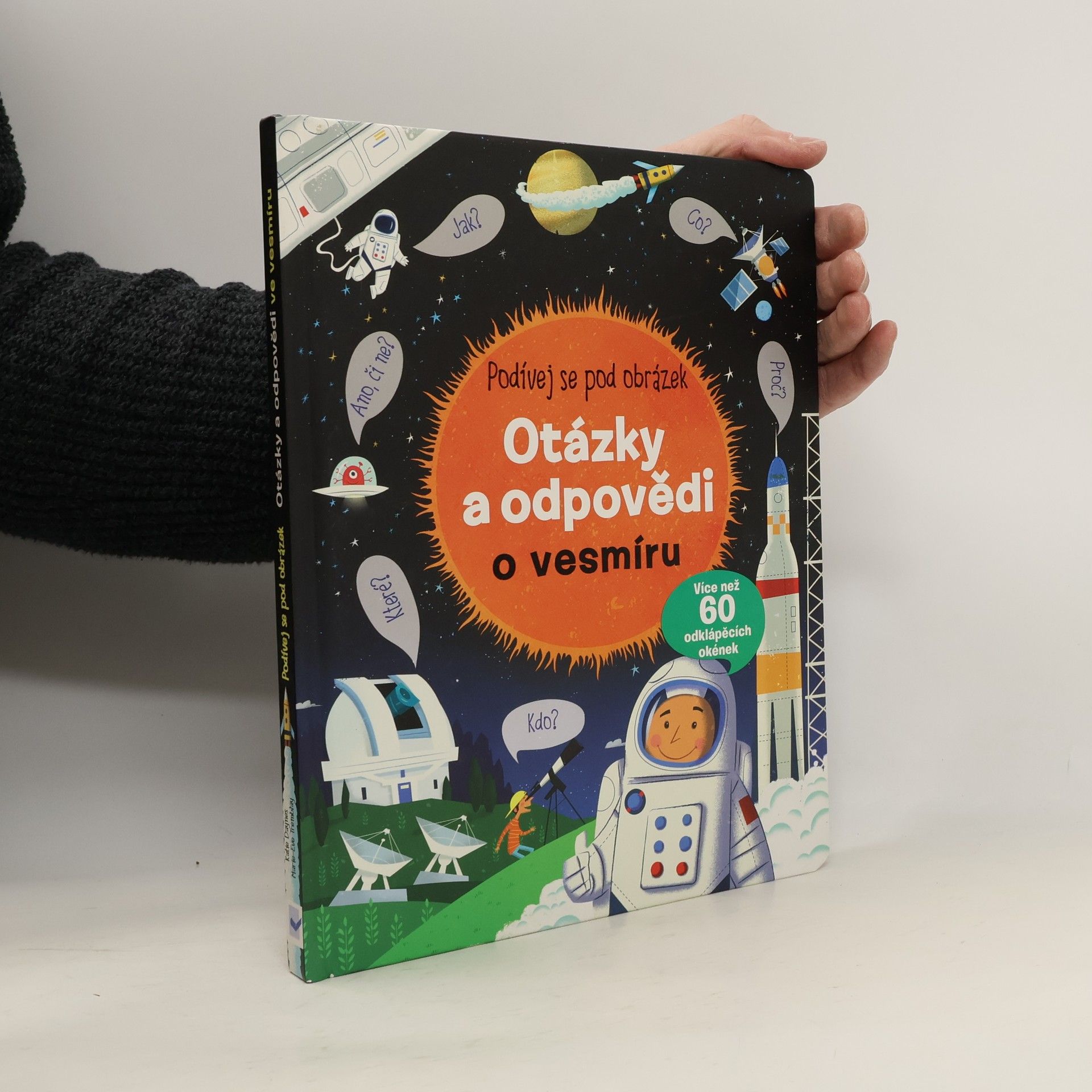 Katie Daynes Otázky a odpovědi o vesmíru