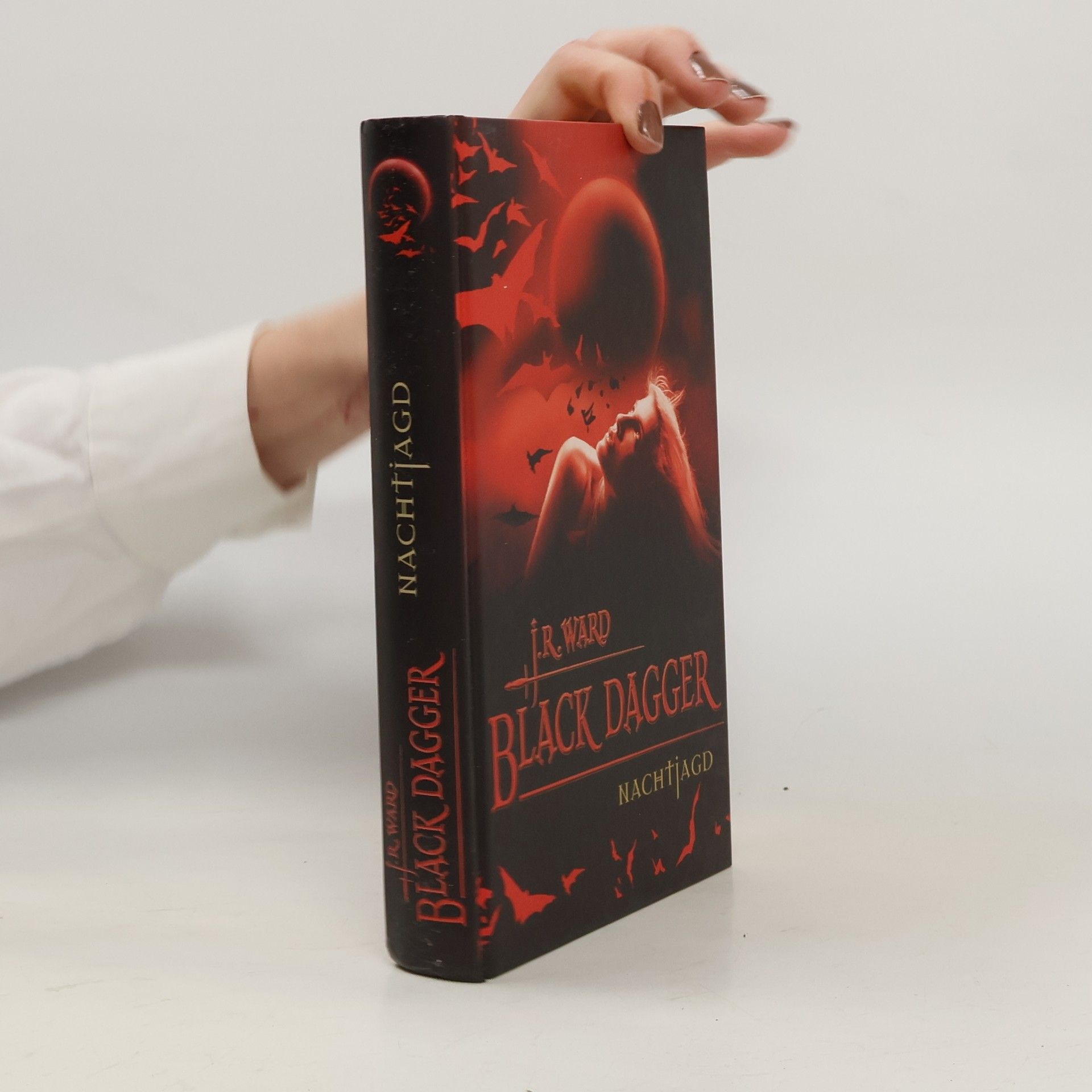 Jessica Rowley Pell Bird Blakemore Black Dagger. Nachtjagd