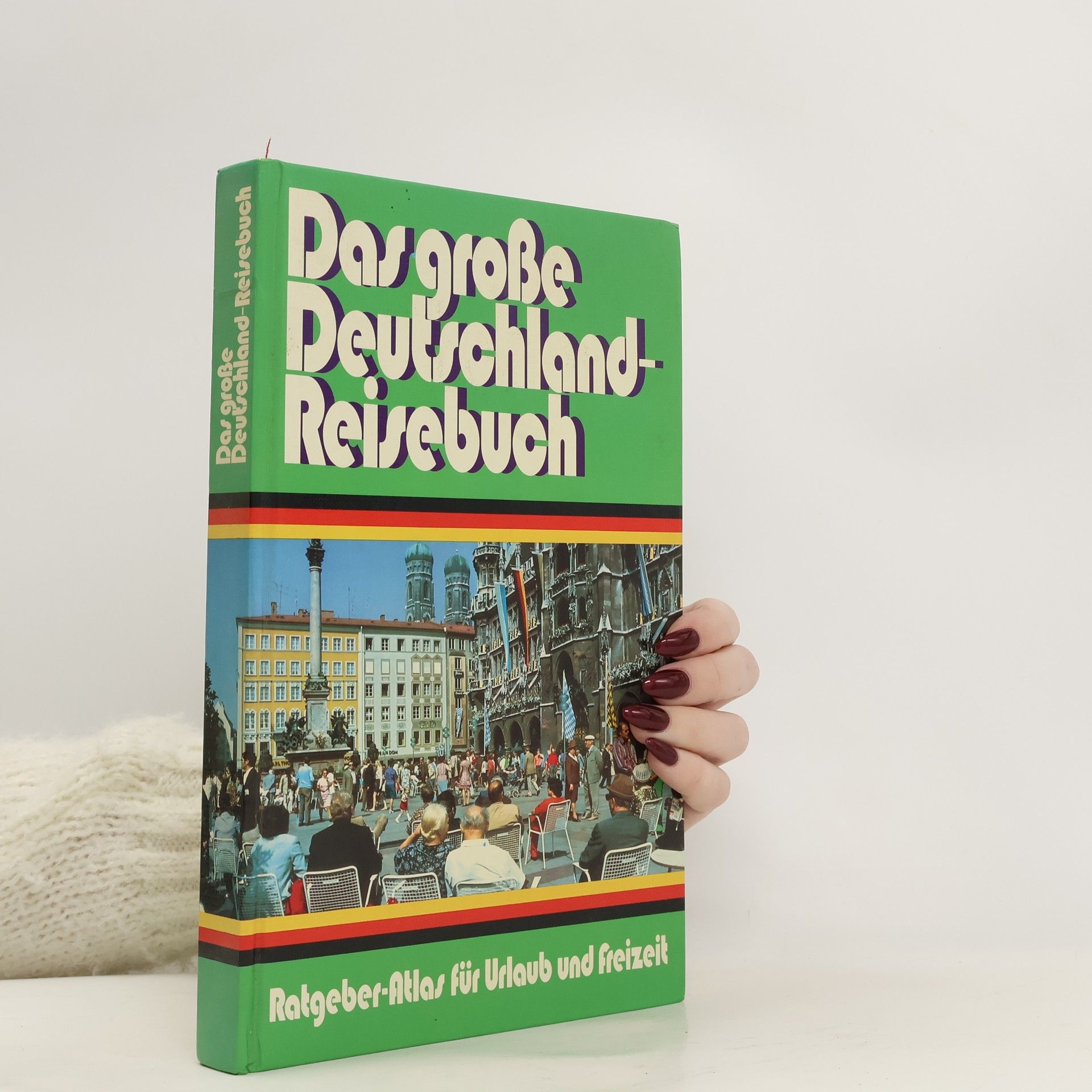 AA.VV. Das große Deutschland-Reisebuch