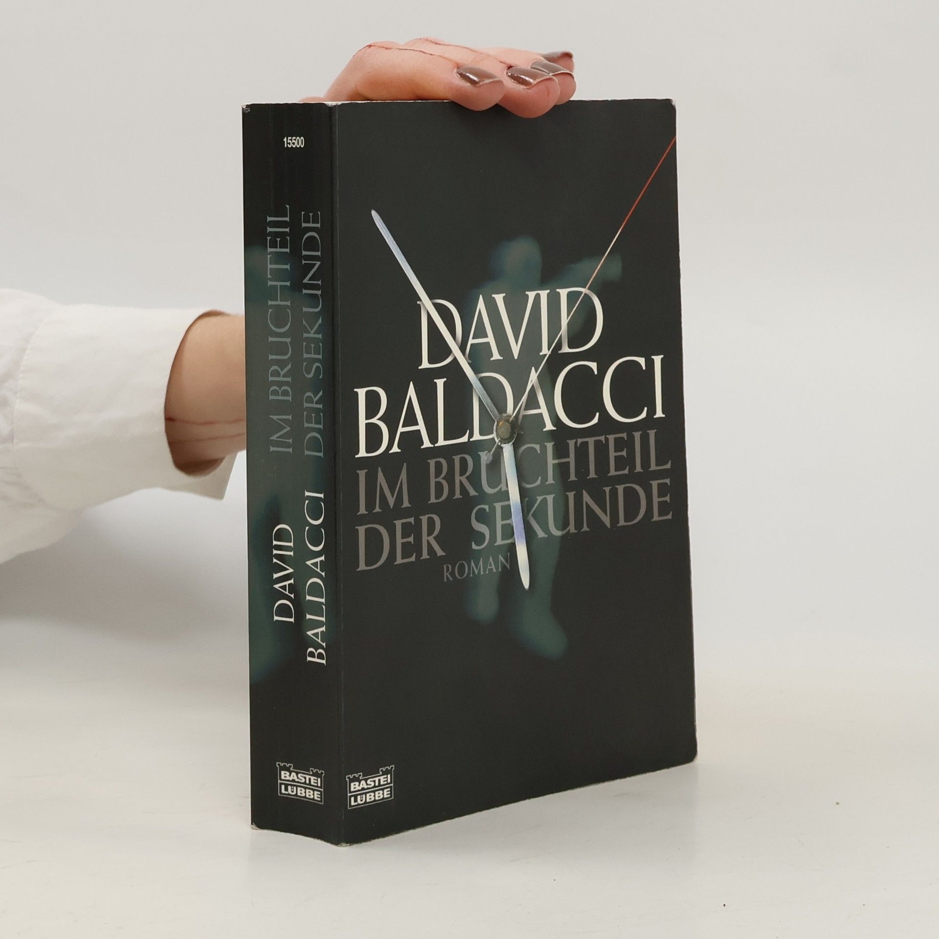 David Baldacci Im Bruchteil der Sekunde