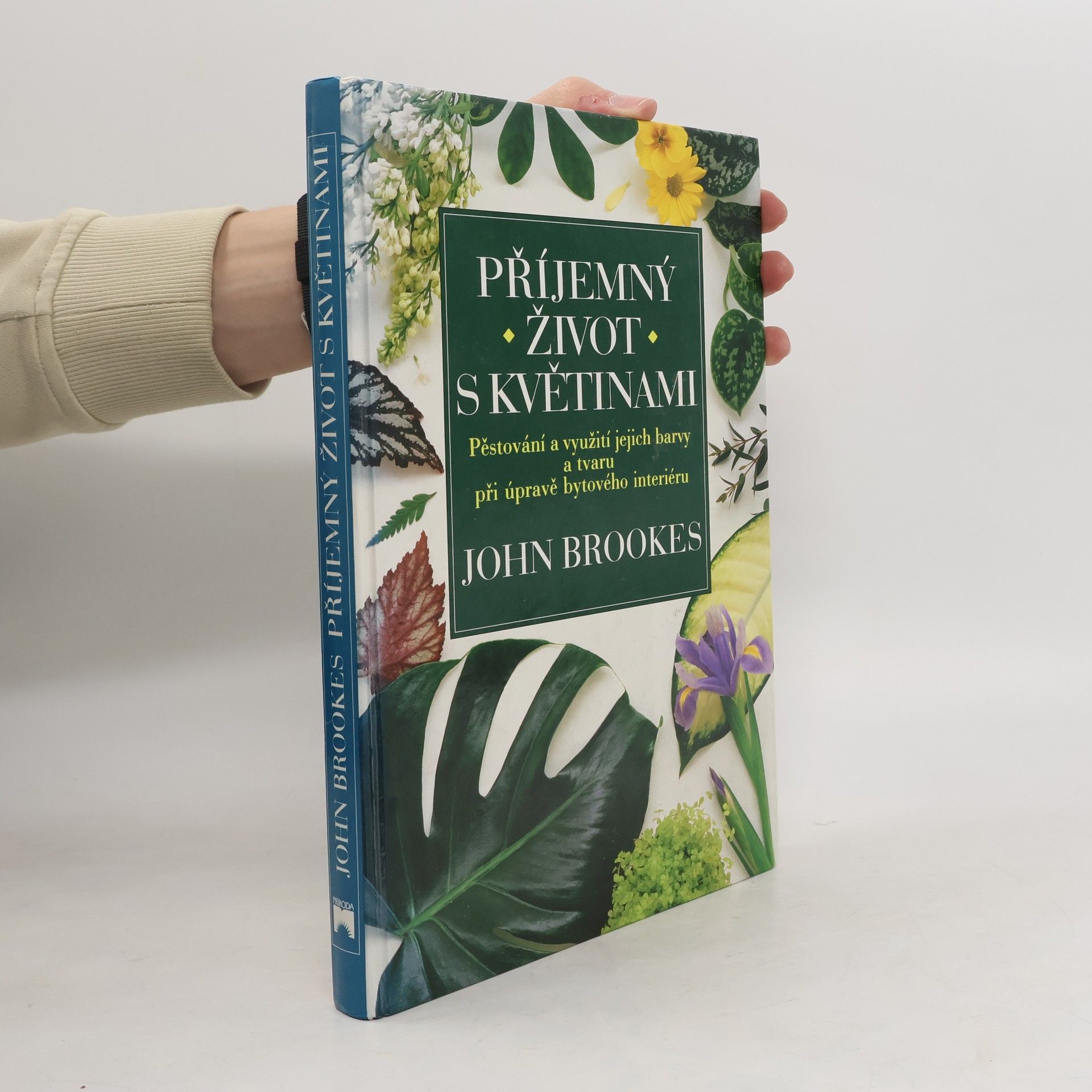 John Brookes Příjemný život s květinami