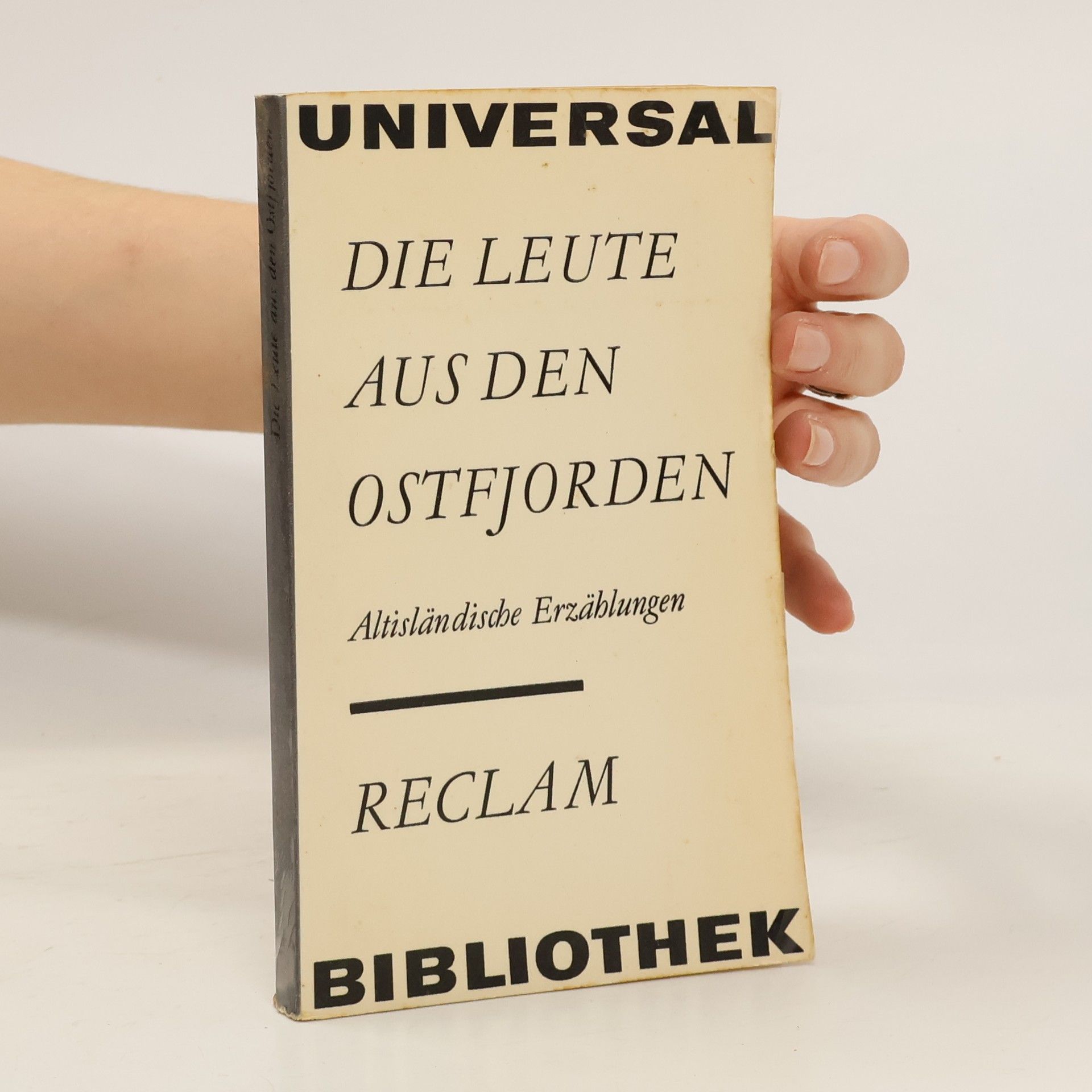 Autorenkollektiv Die Leute aus den Ostfjorden