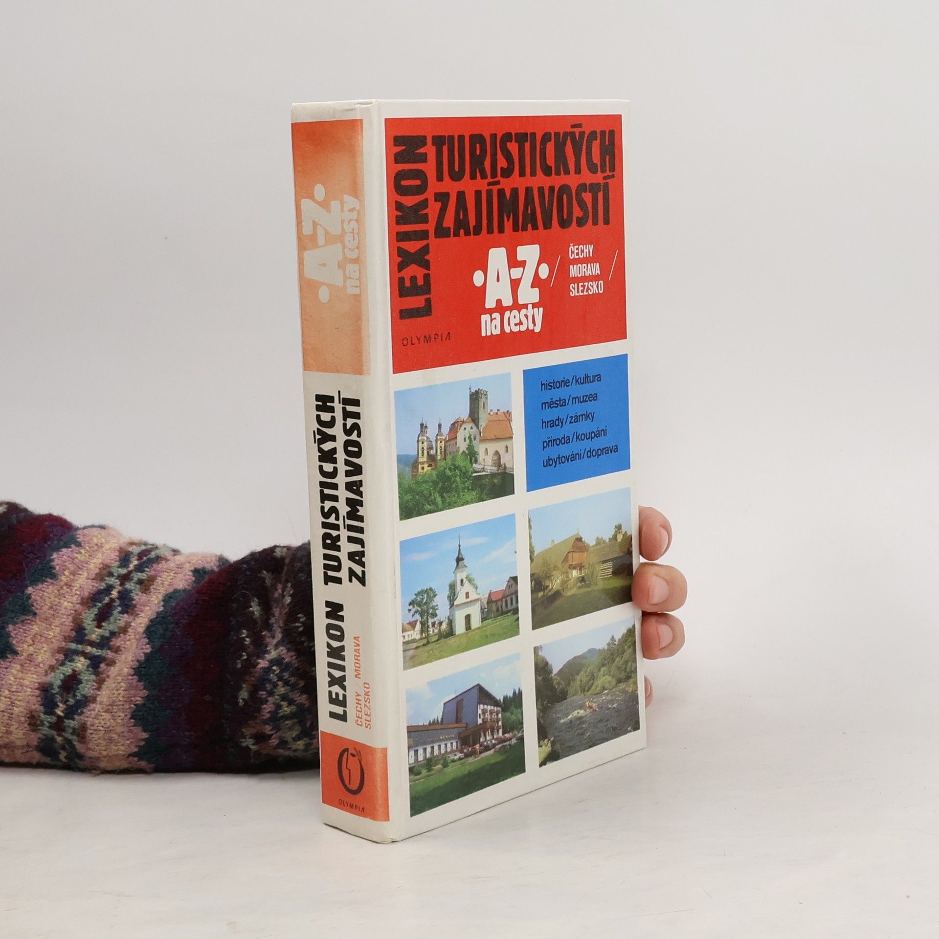 Československo A-Z. Průvodce na cesty