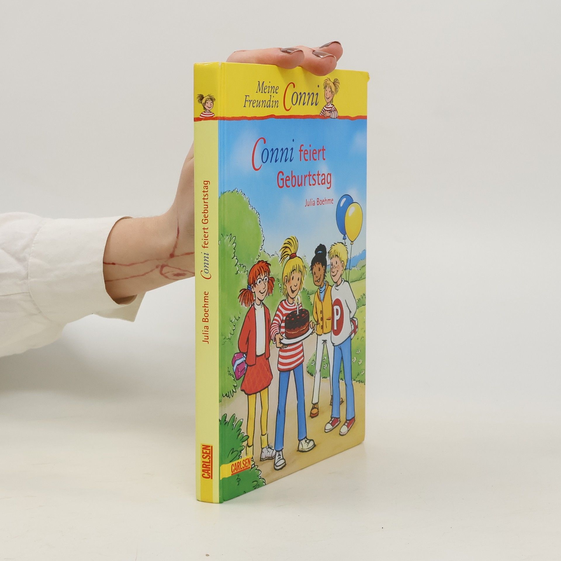 Julia Boehme Conni feiert Geburtstag