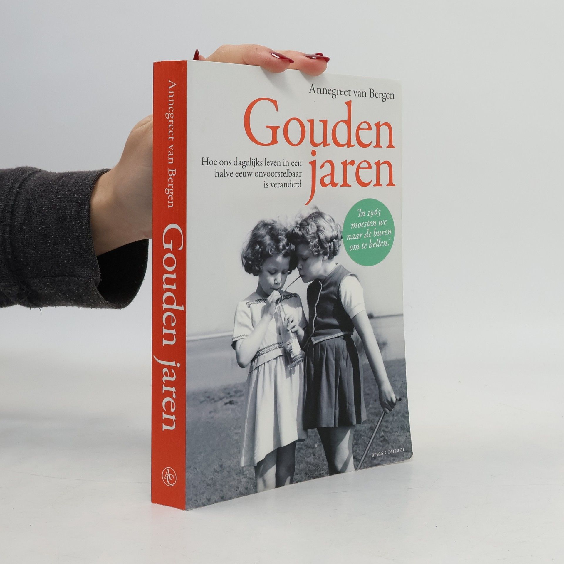 Annegreet van Bergen Gouden jaren