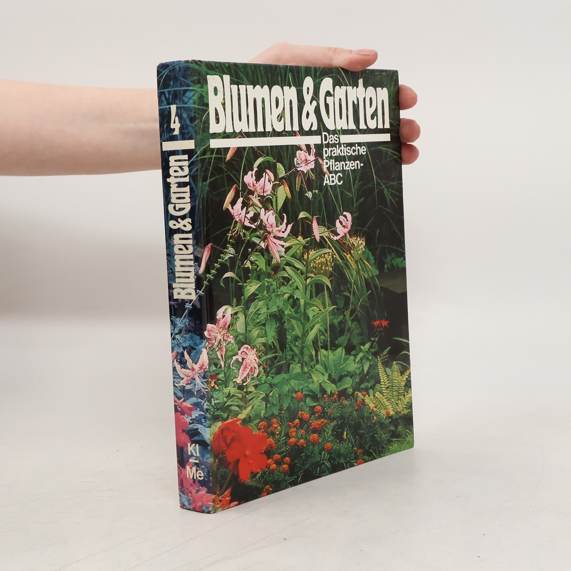 Autorenkollektiv Blumen & Garten 4. Kl-Me