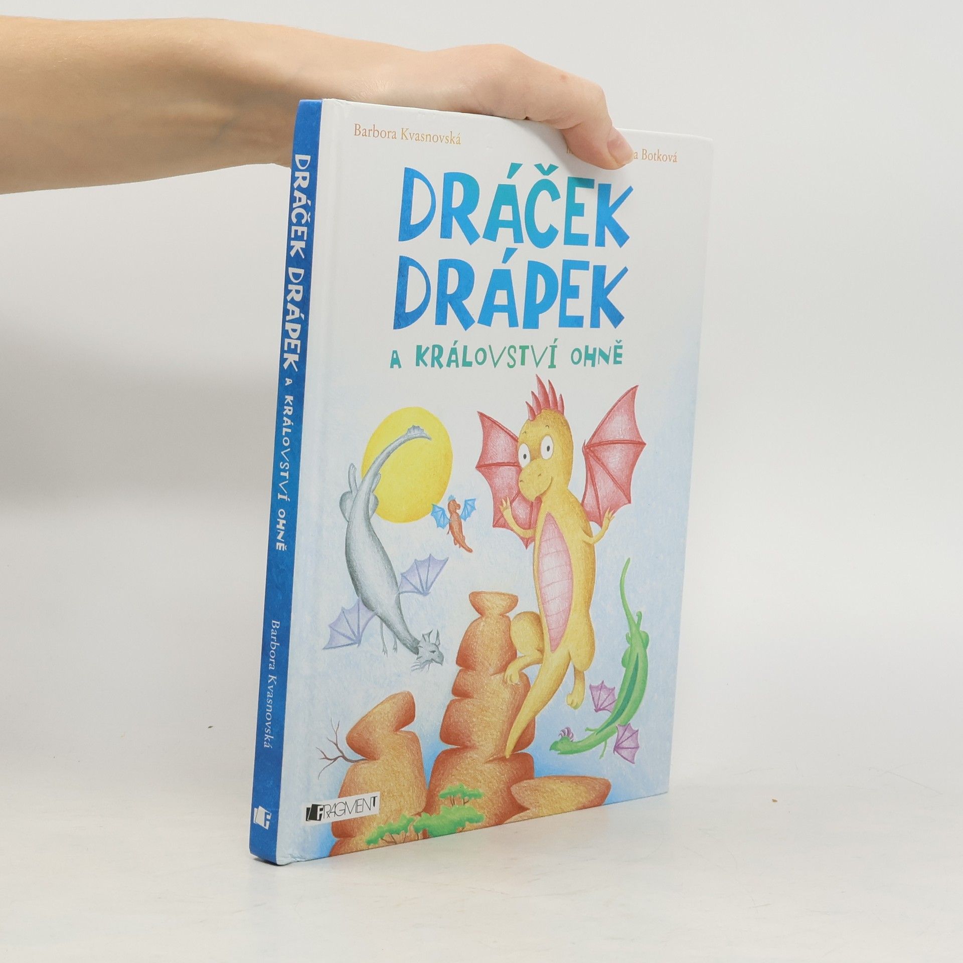 Dráček Drápek a Království ohně