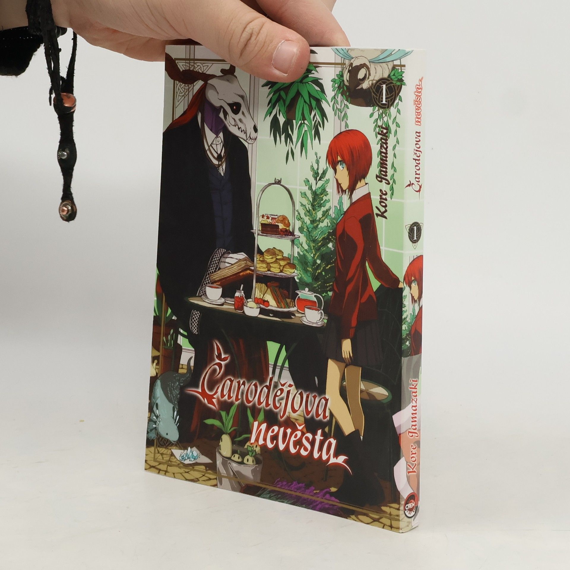 Kore Jamazaki Čarodějova nevěsta 1