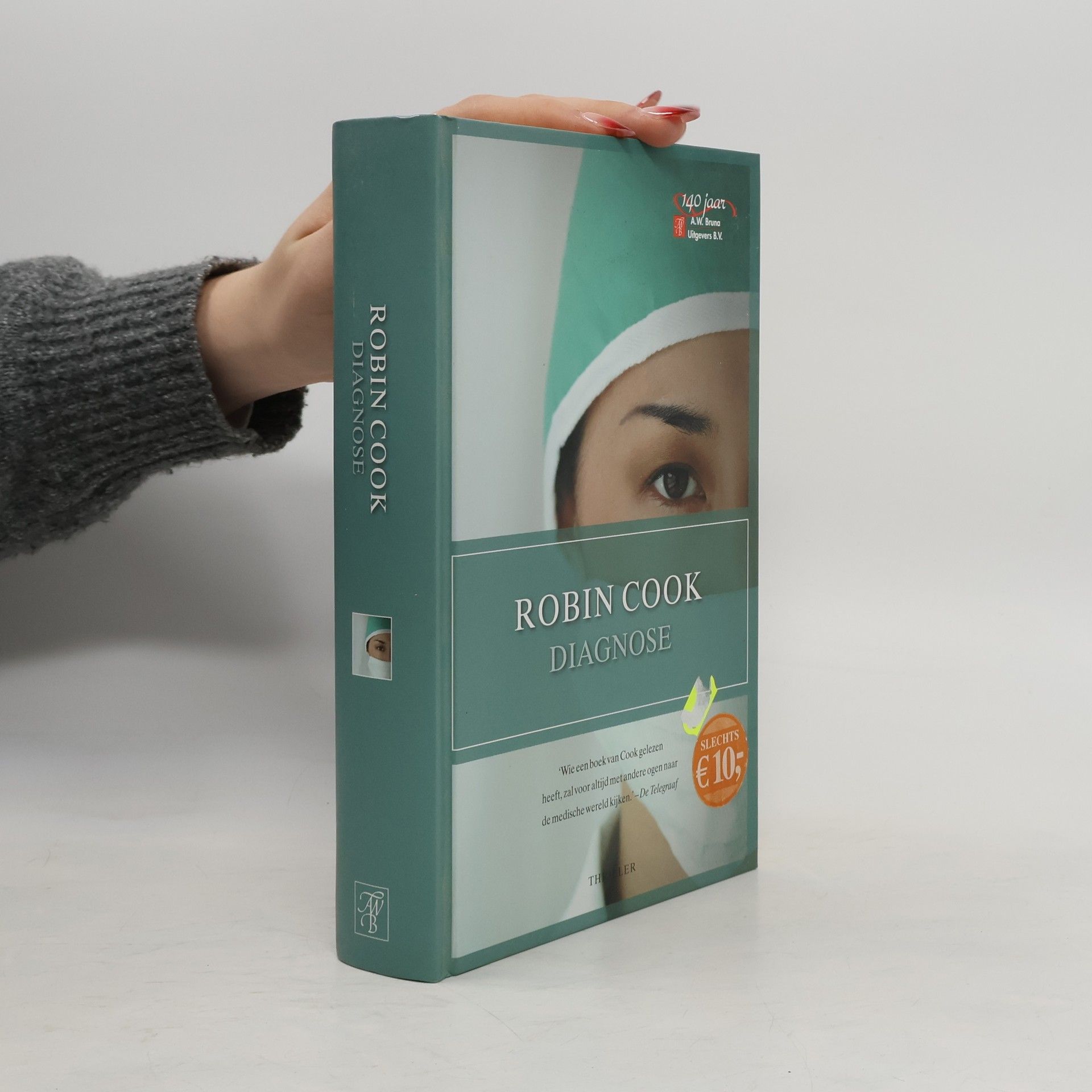 Hugo Kuipers Diagnose - druk 1