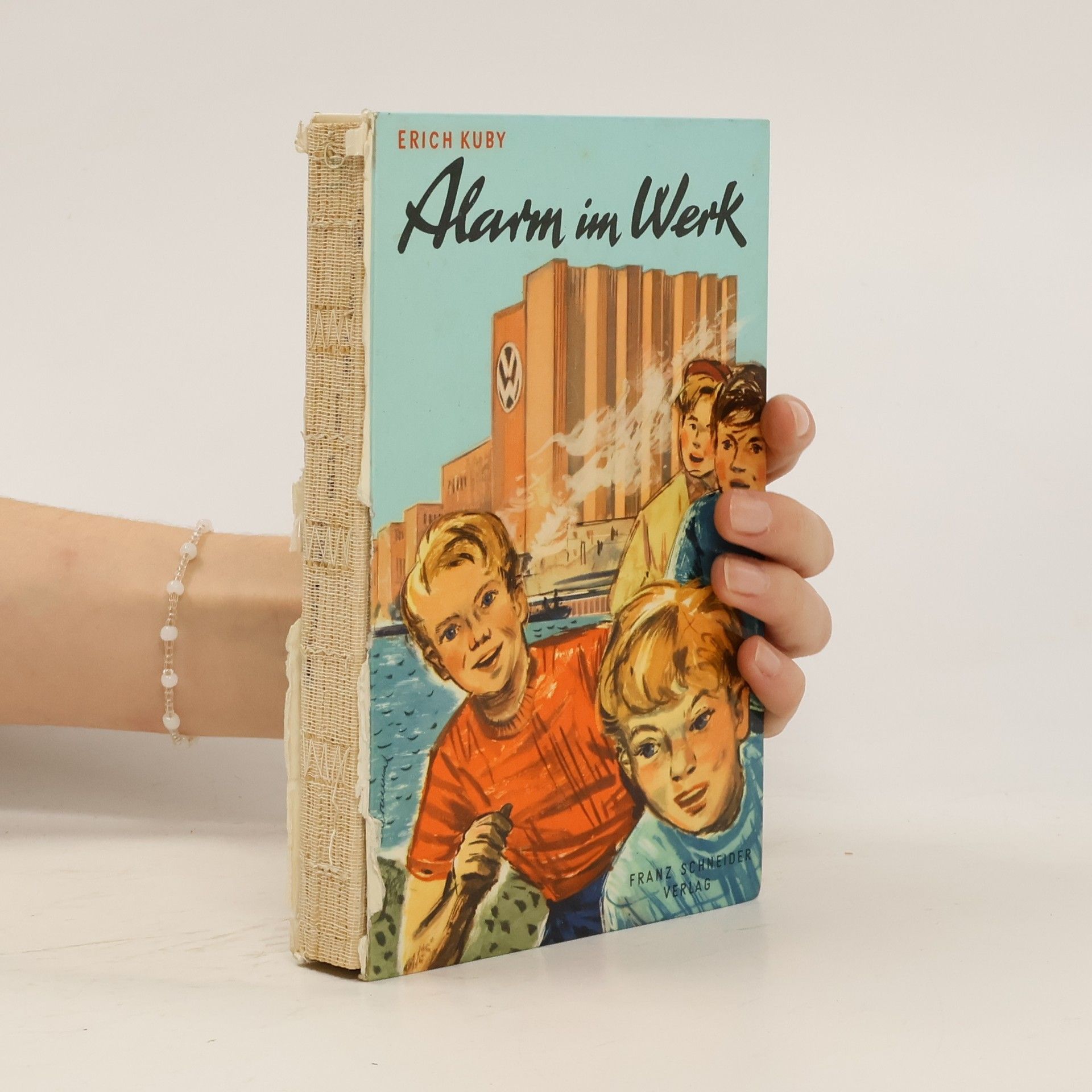 Erich Kuby Alarm im Werk