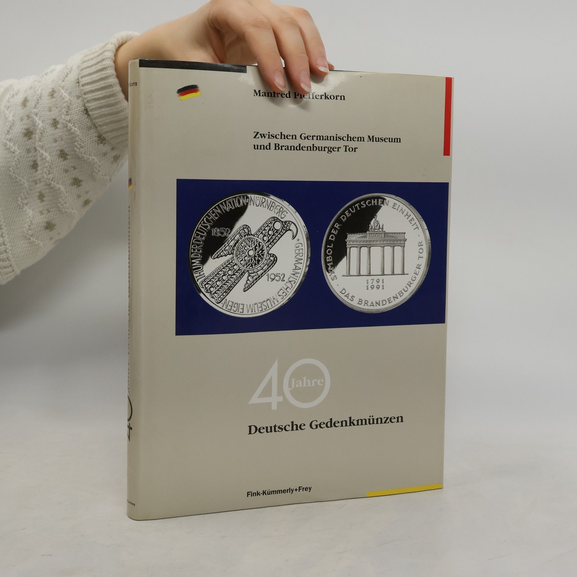 40 Jahre deutsche Gedenkmünzen