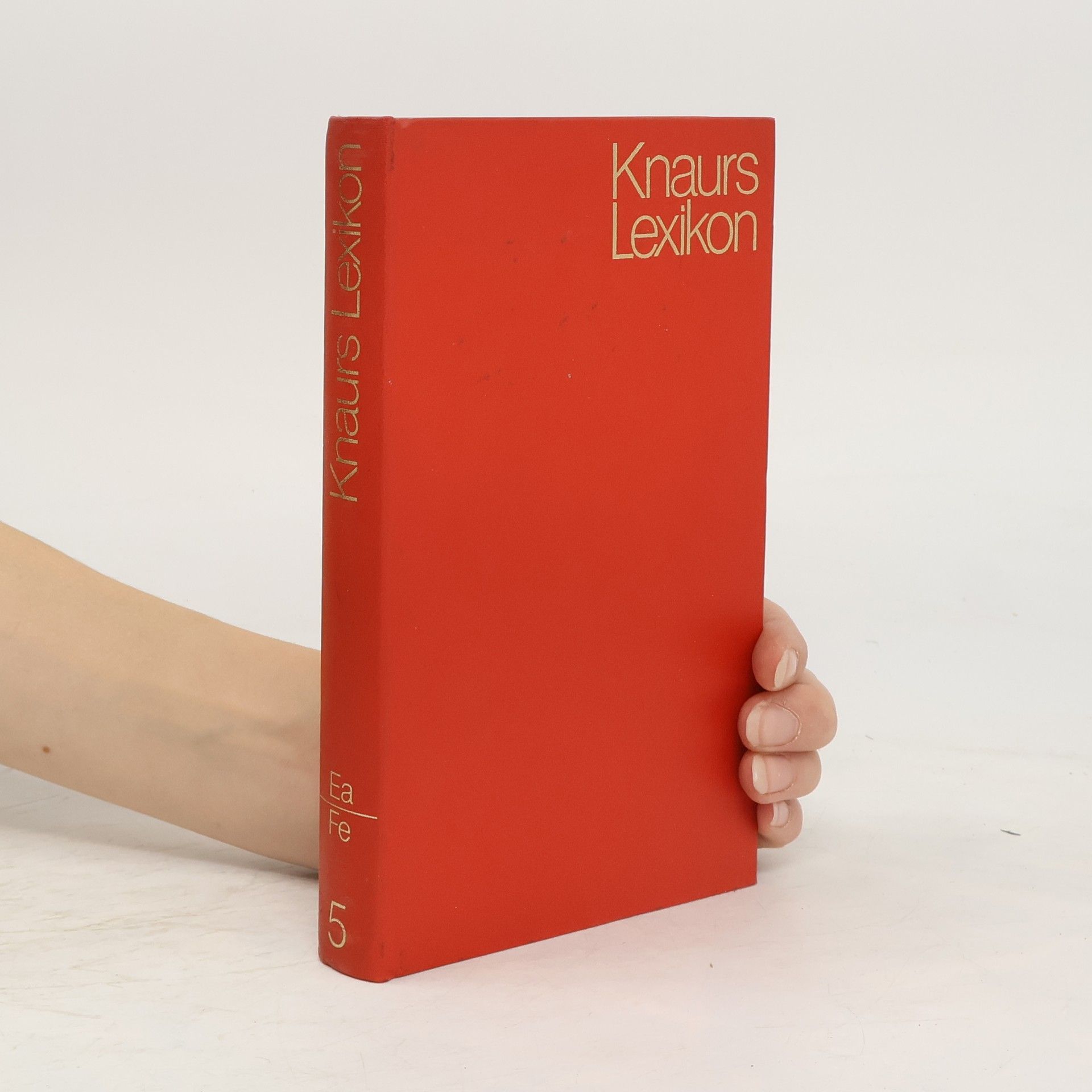 AA.VV. Knaurs Lexikon 5 Ea-Fe
