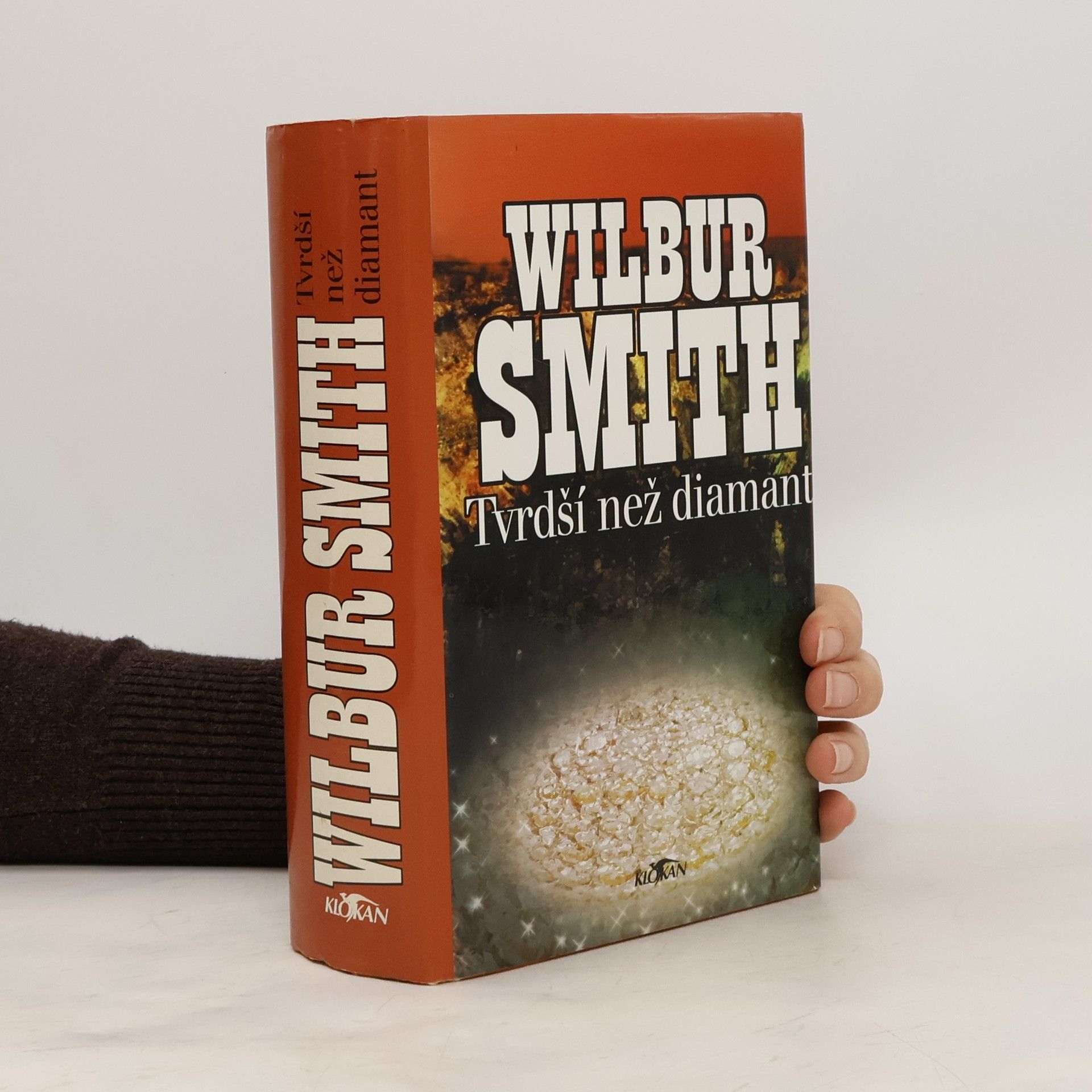 Wilbur A. Smith Tvrdší než diamant