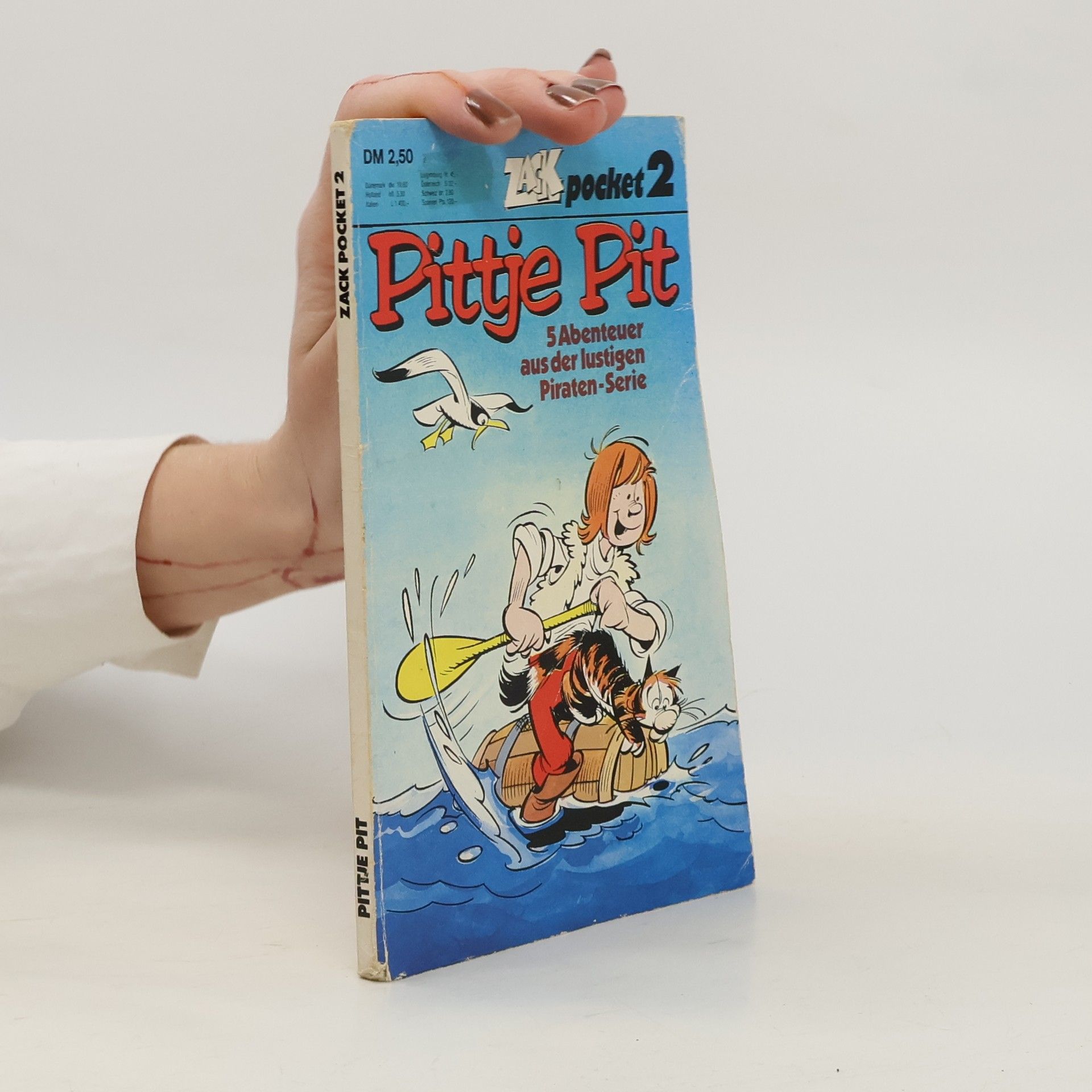 Kolektiv autorů Zack Pocket 2. Pittie Pit.