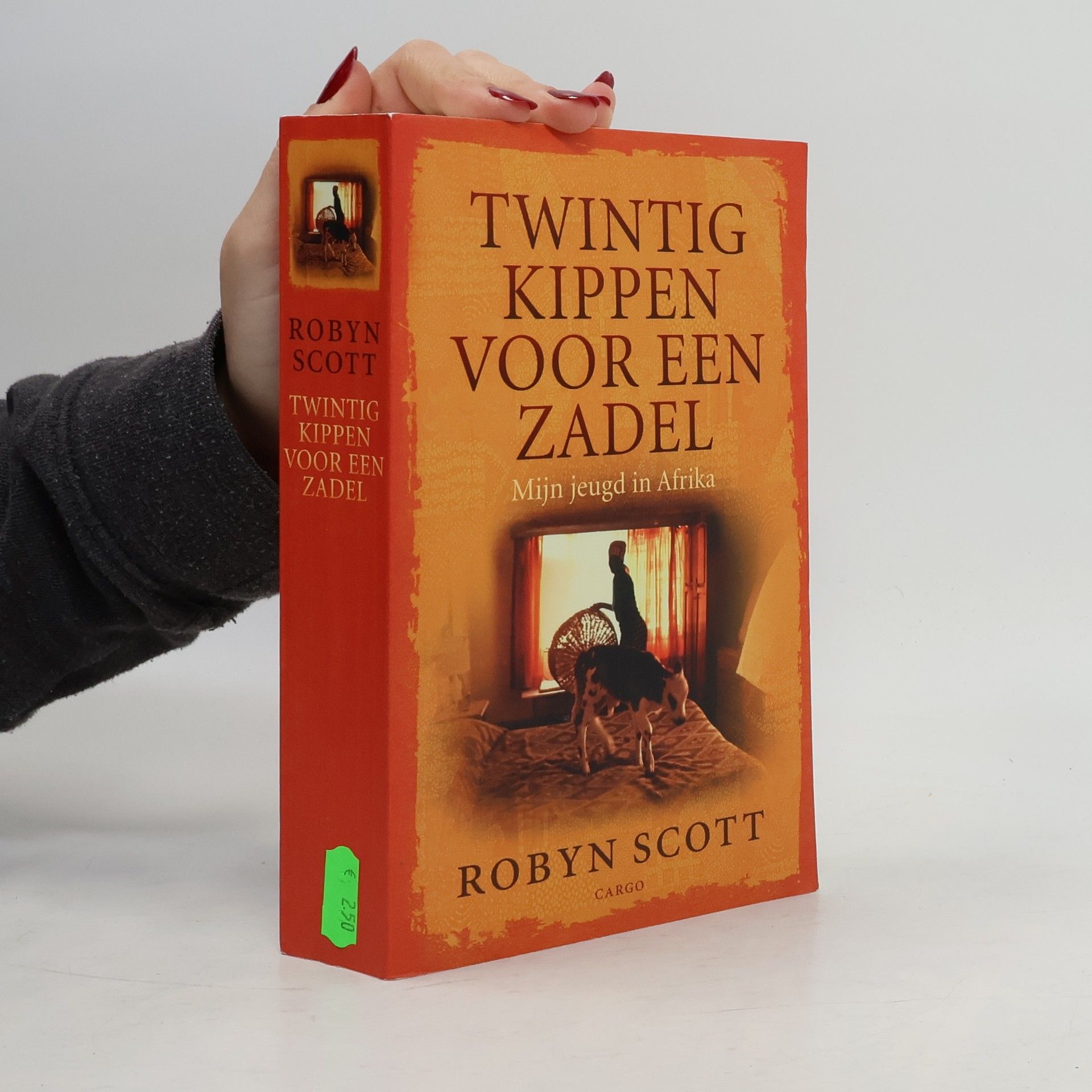 Twintig kippen voor een zadel