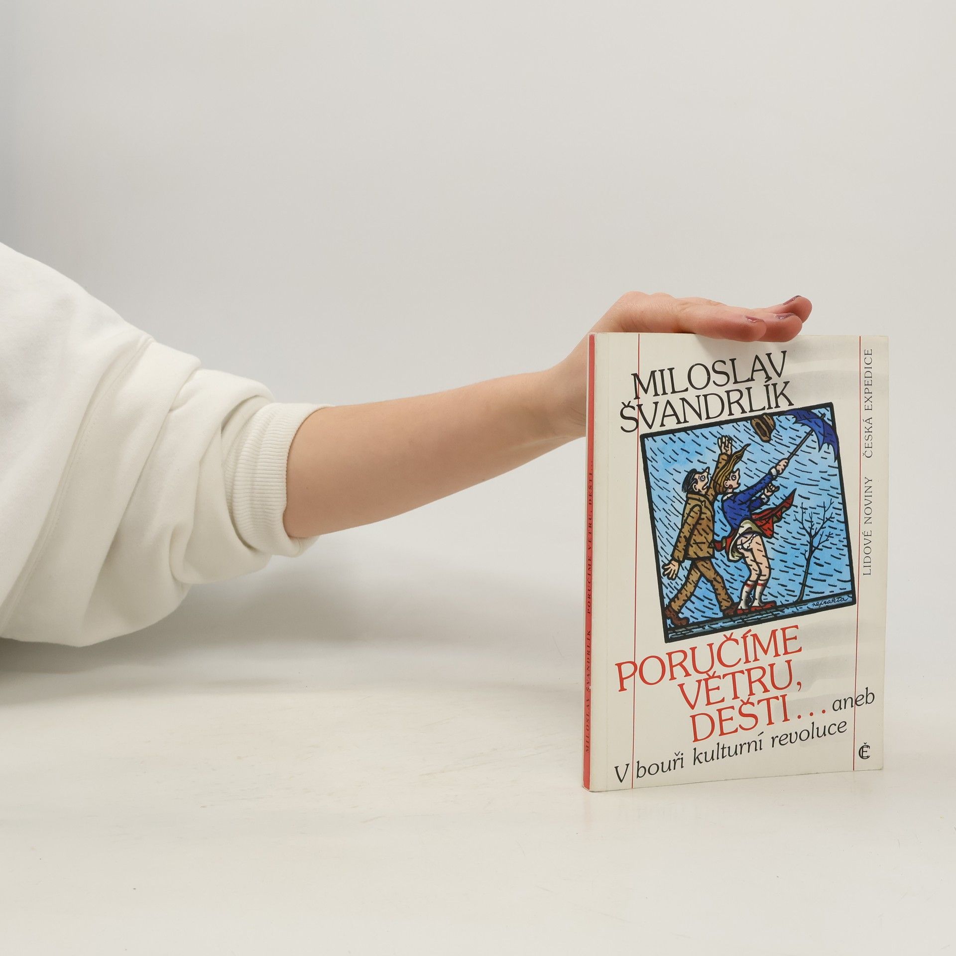 Poručíme větru, dešti. Aneb, V bouři kulturní revoluce