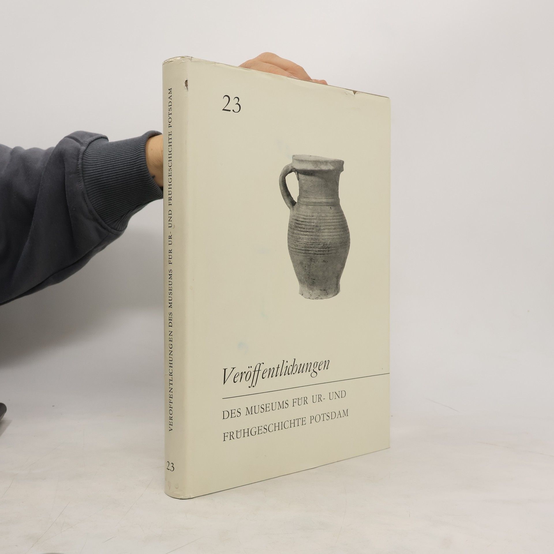 Bernhard Gramsch Veröffentlichungen des Museums für Ur- und Frühgeschichte Potsdam