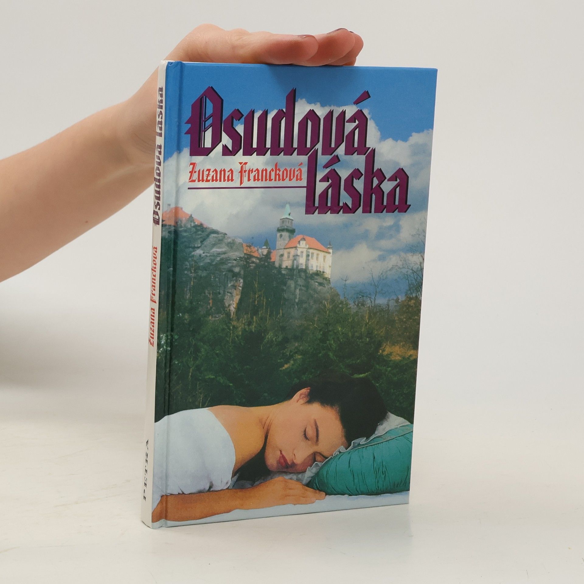 Zuzana Francková Osudová láska: Milostný historický román pro dívky